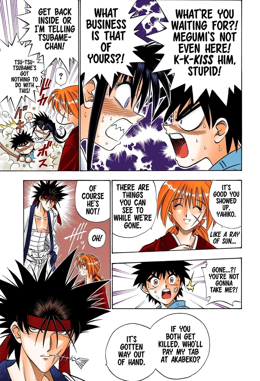 Rurouni Kenshin (Color) Chapter 105