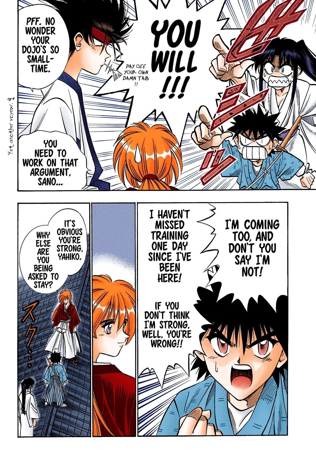 Rurouni Kenshin (Color) Chapter 105