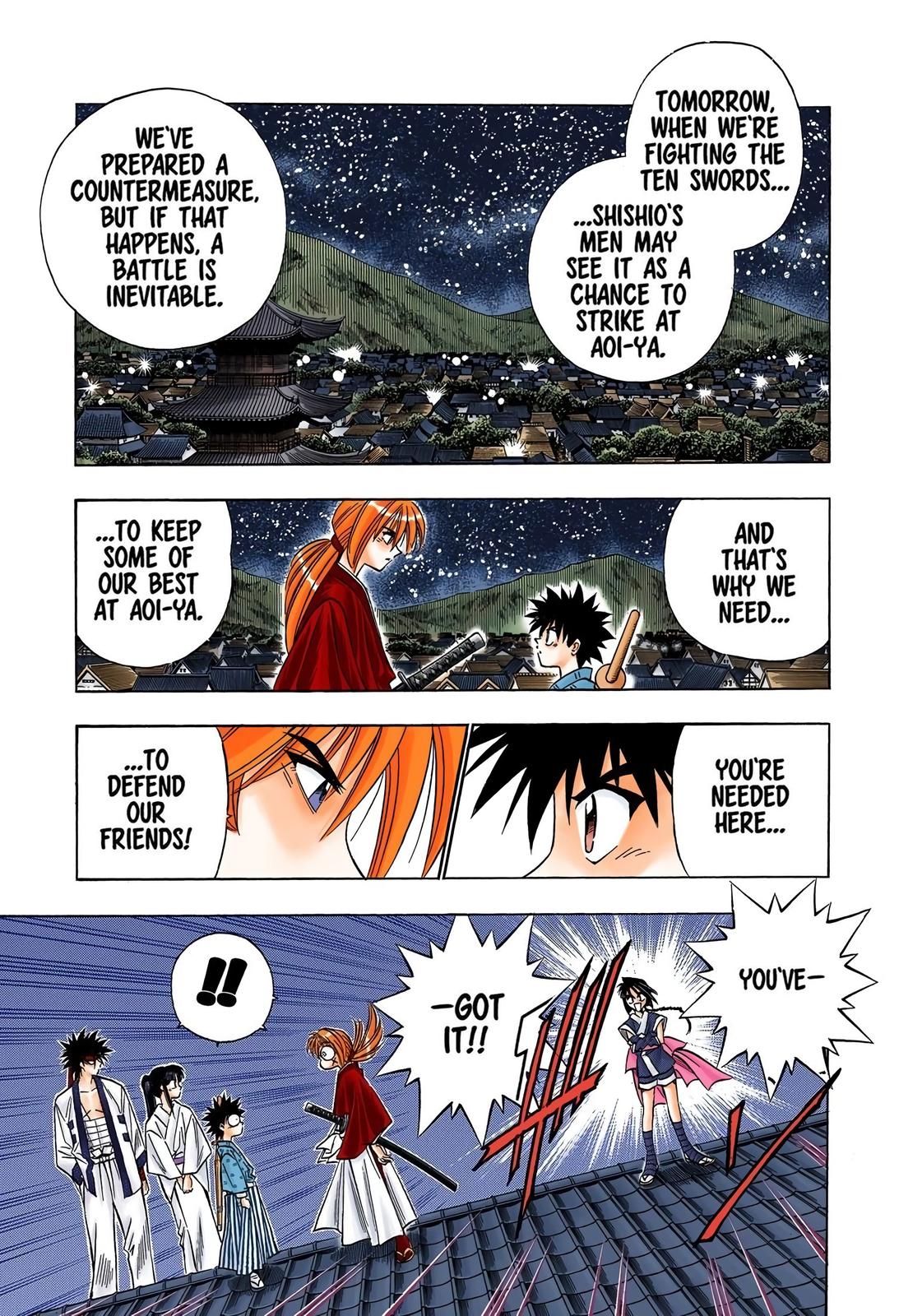 Rurouni Kenshin (Color) Chapter 105