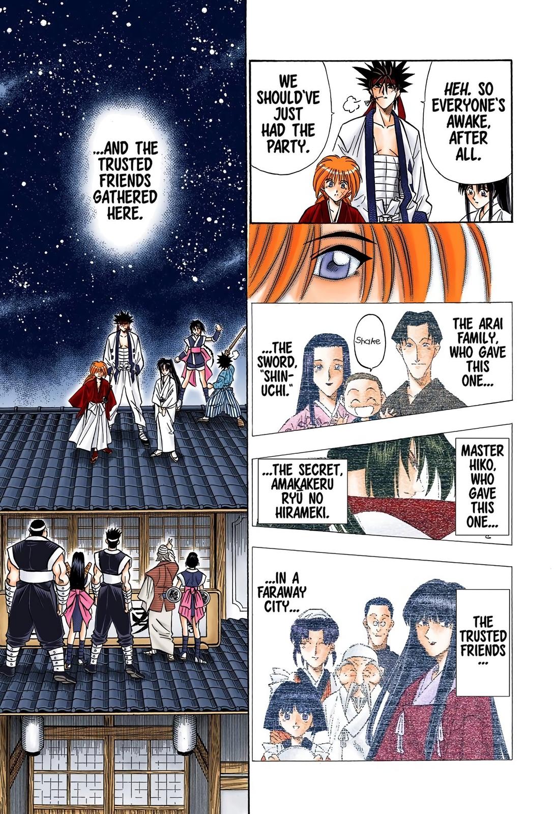 Rurouni Kenshin (Color) Chapter 105