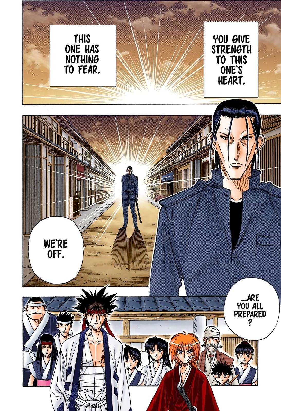 Rurouni Kenshin (Color) Chapter 105