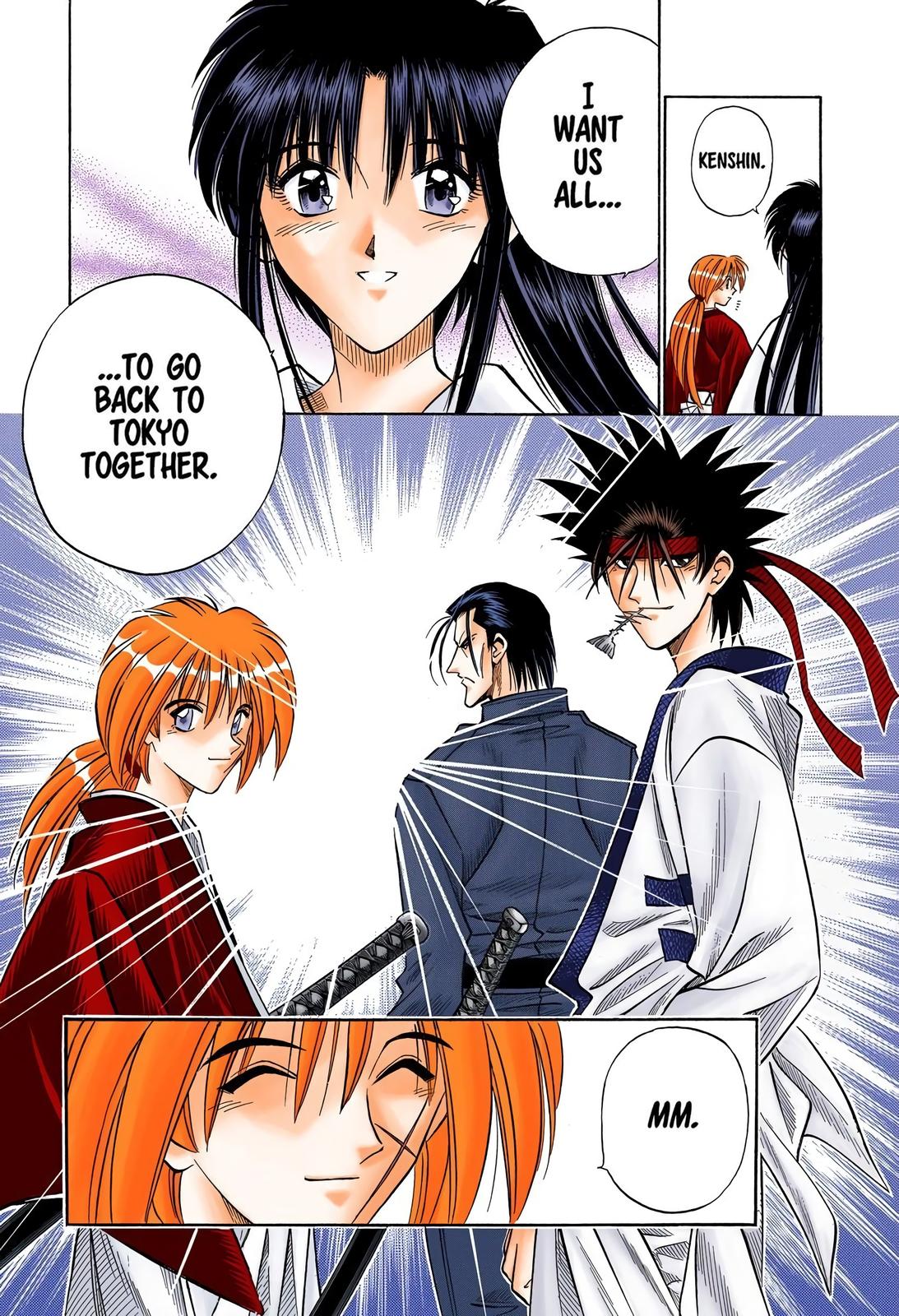 Rurouni Kenshin (Color) Chapter 105