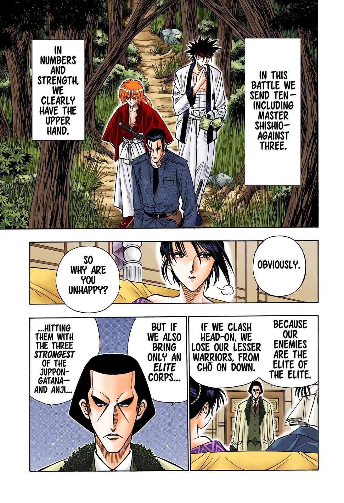 Rurouni Kenshin (Color) Chapter 106