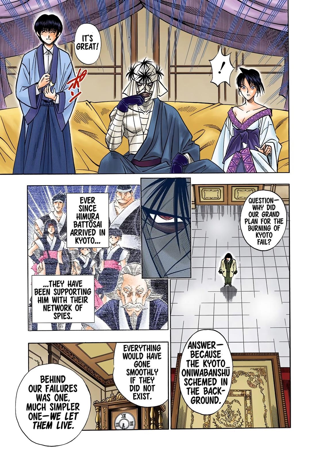 Rurouni Kenshin (Color) Chapter 106