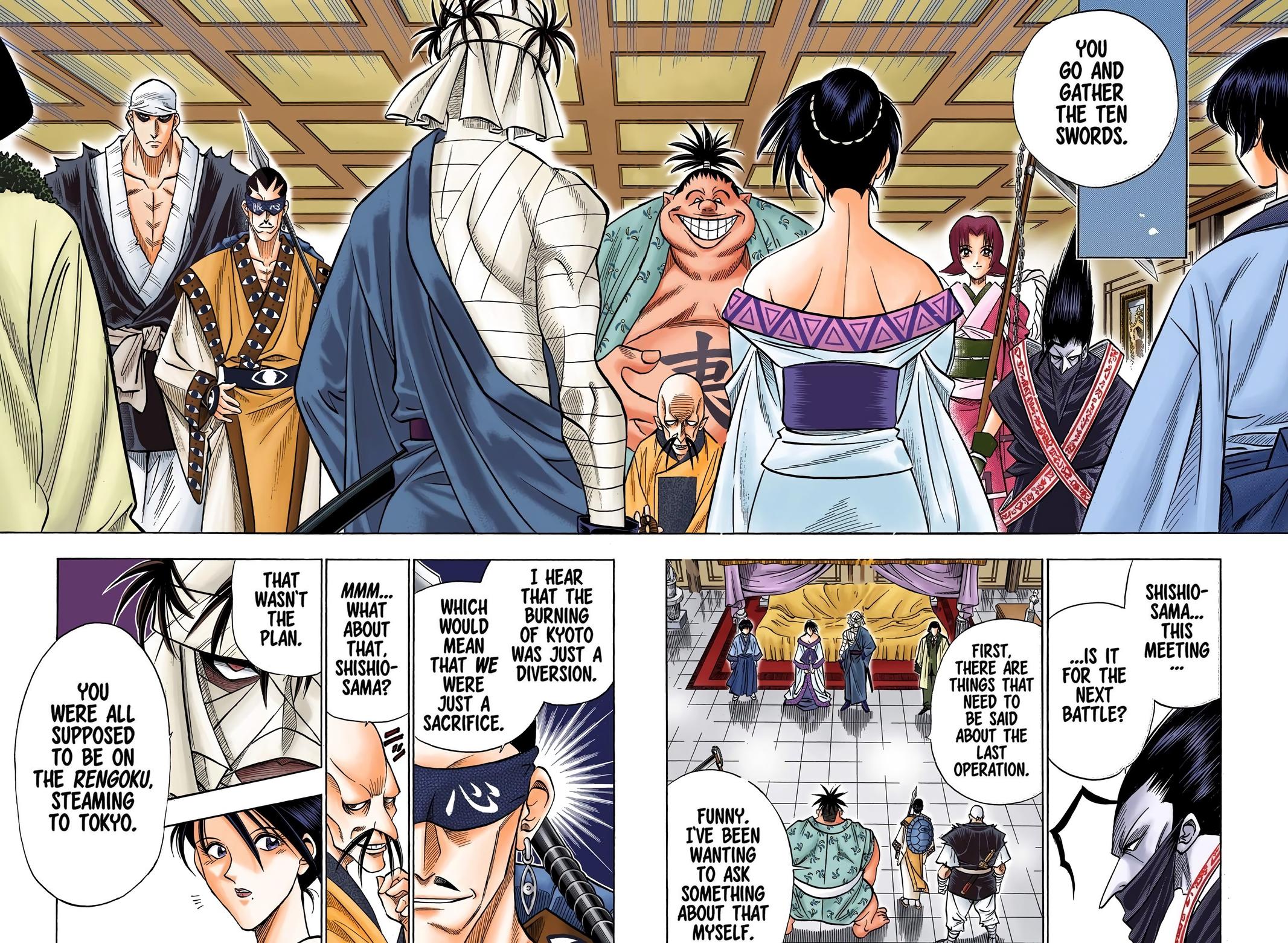 Rurouni Kenshin (Color) Chapter 106