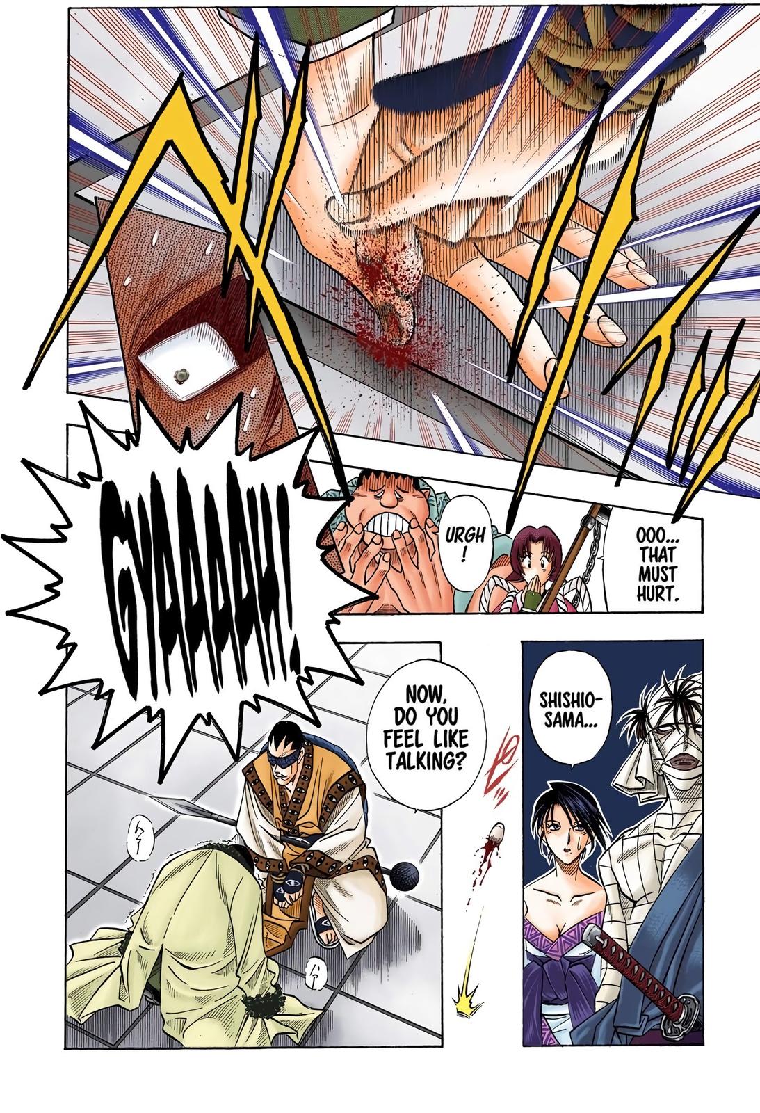 Rurouni Kenshin (Color) Chapter 106
