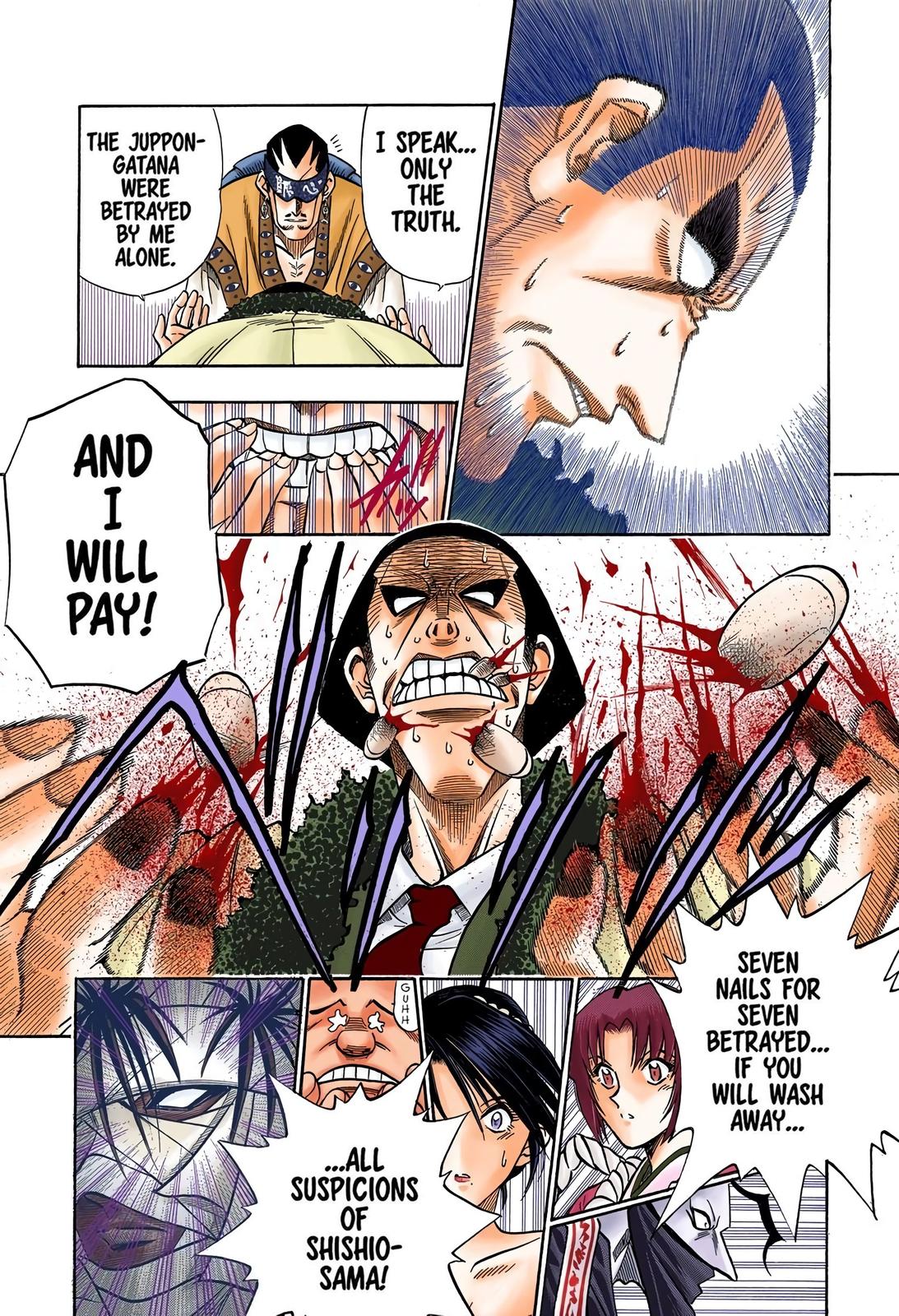 Rurouni Kenshin (Color) Chapter 106