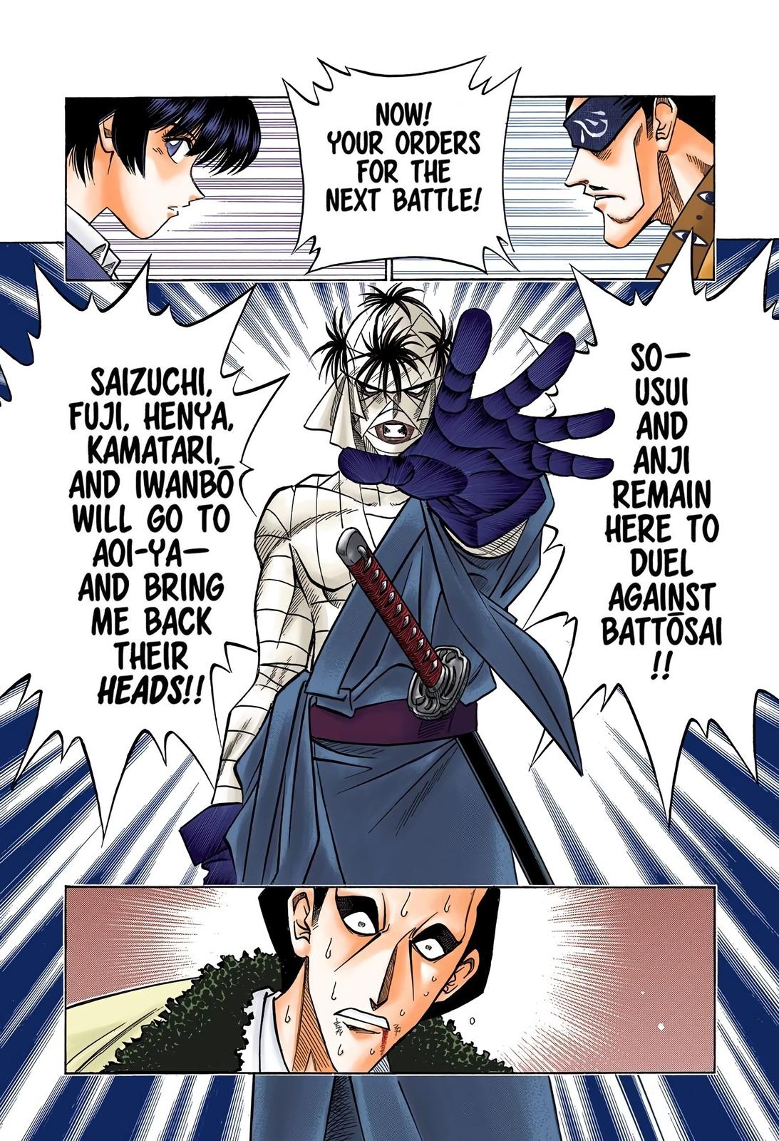 Rurouni Kenshin (Color) Chapter 106