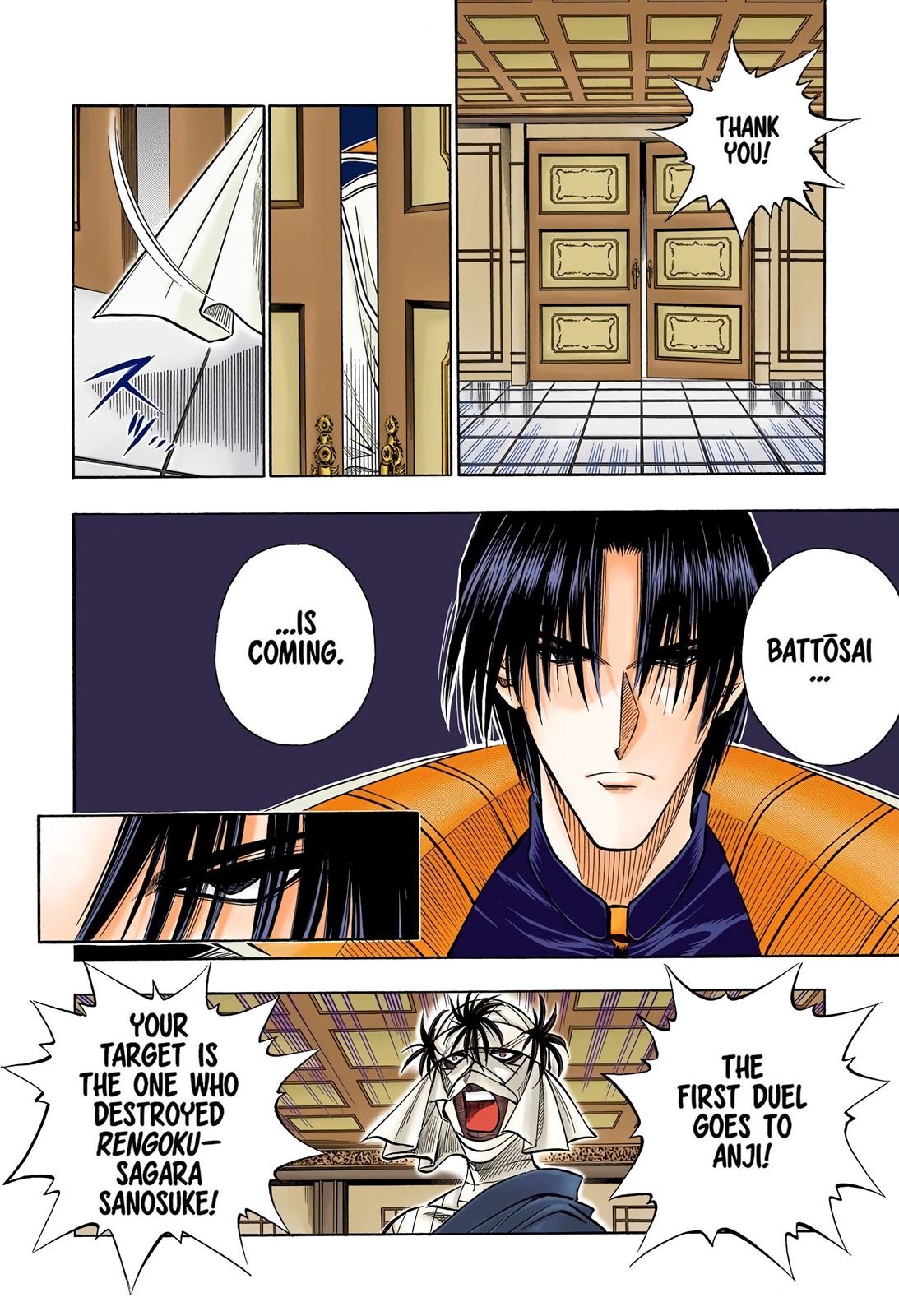 Rurouni Kenshin (Color) Chapter 106