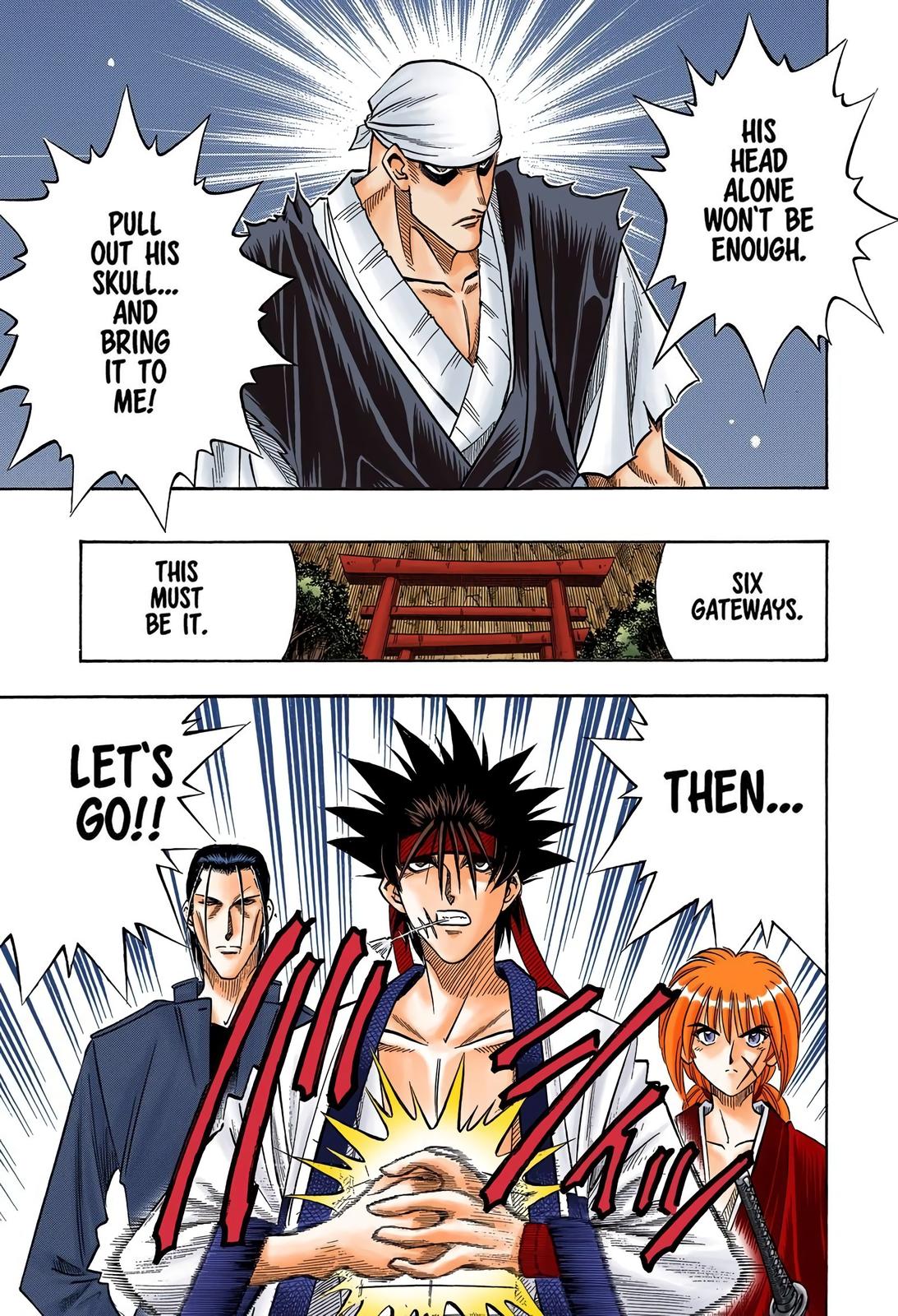 Rurouni Kenshin (Color) Chapter 106