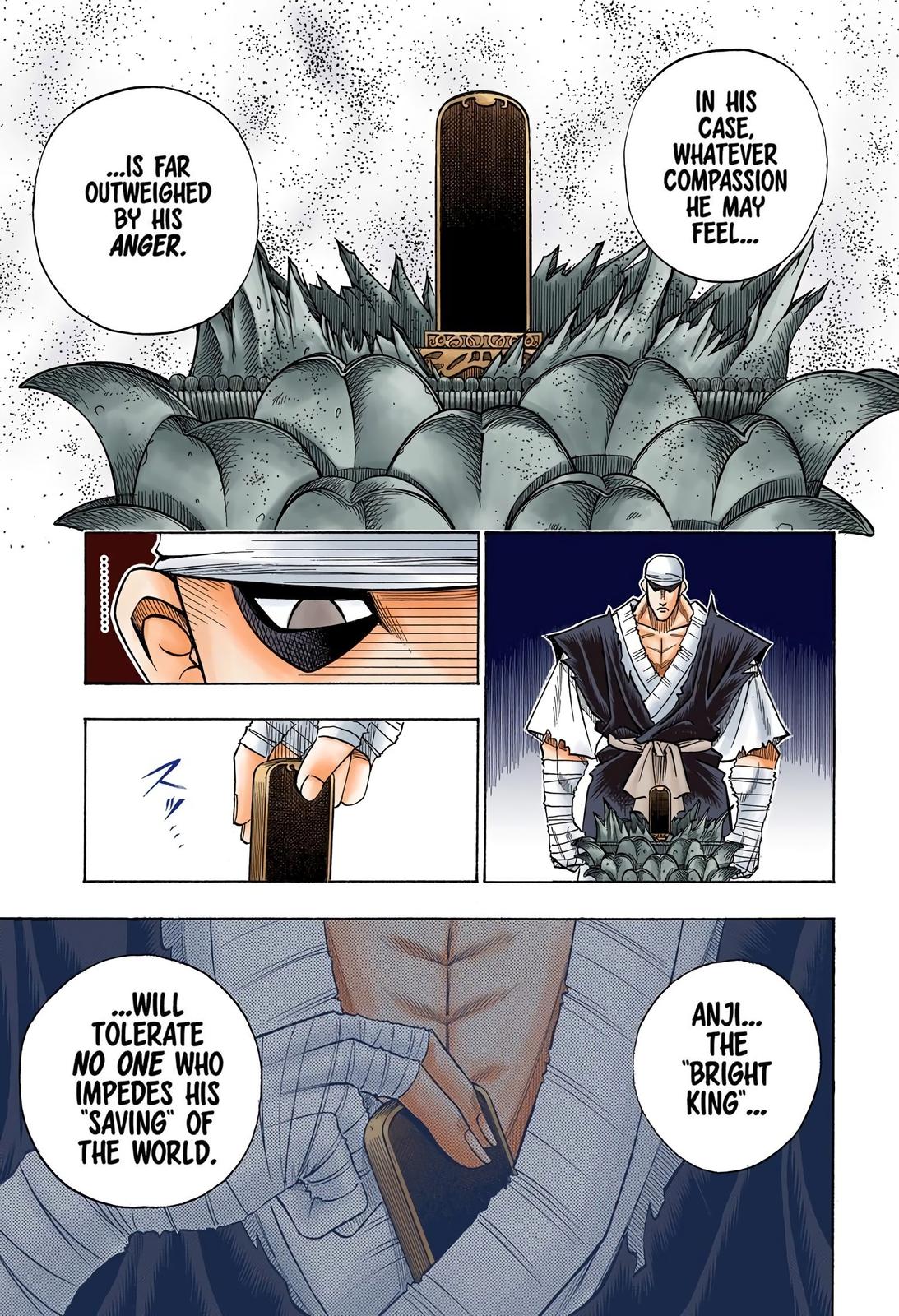 Rurouni Kenshin (Color) Chapter 107