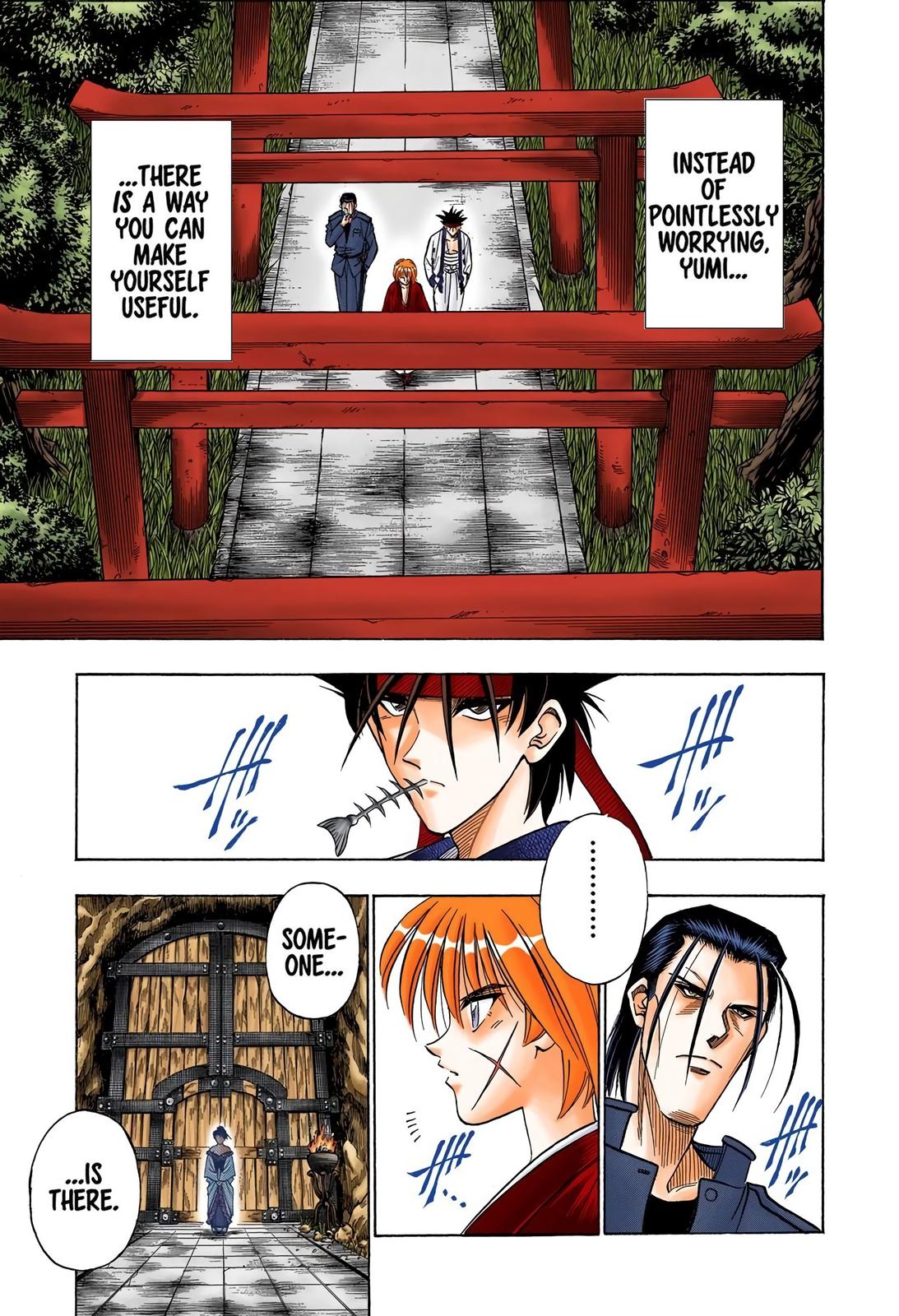 Rurouni Kenshin (Color) Chapter 107