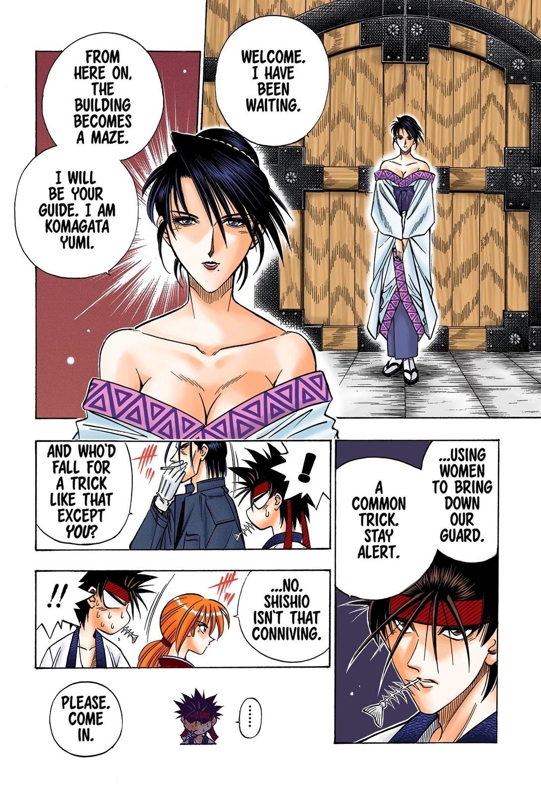 Rurouni Kenshin (Color) Chapter 107
