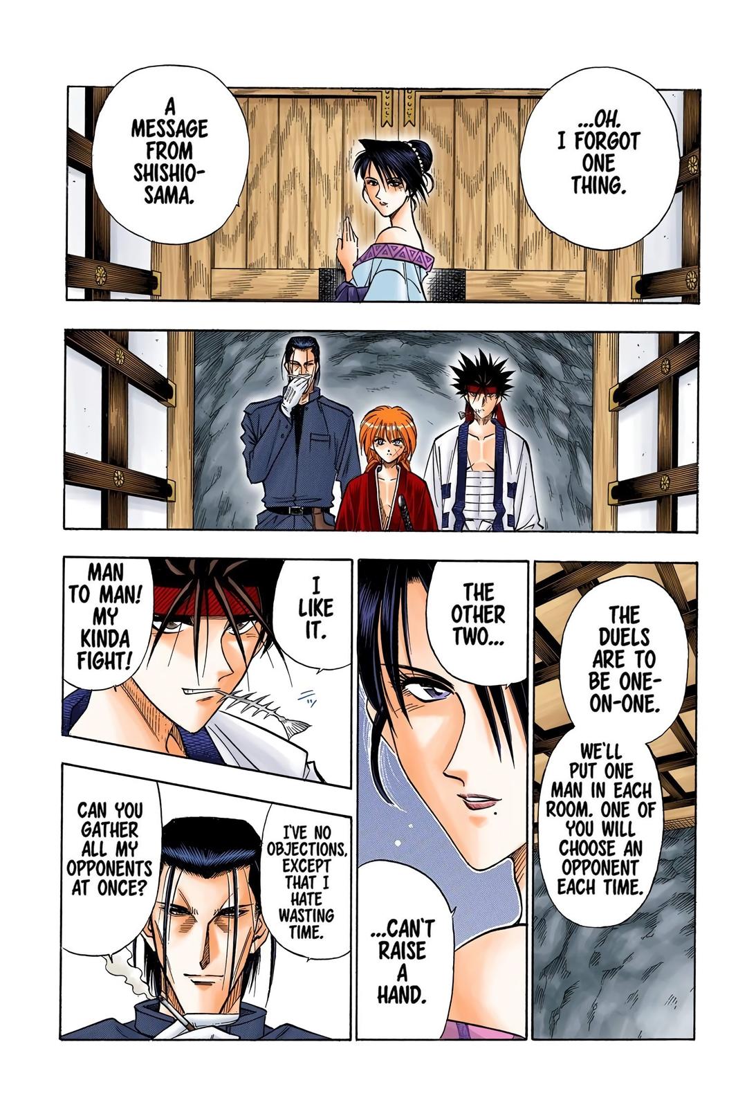 Rurouni Kenshin (Color) Chapter 107