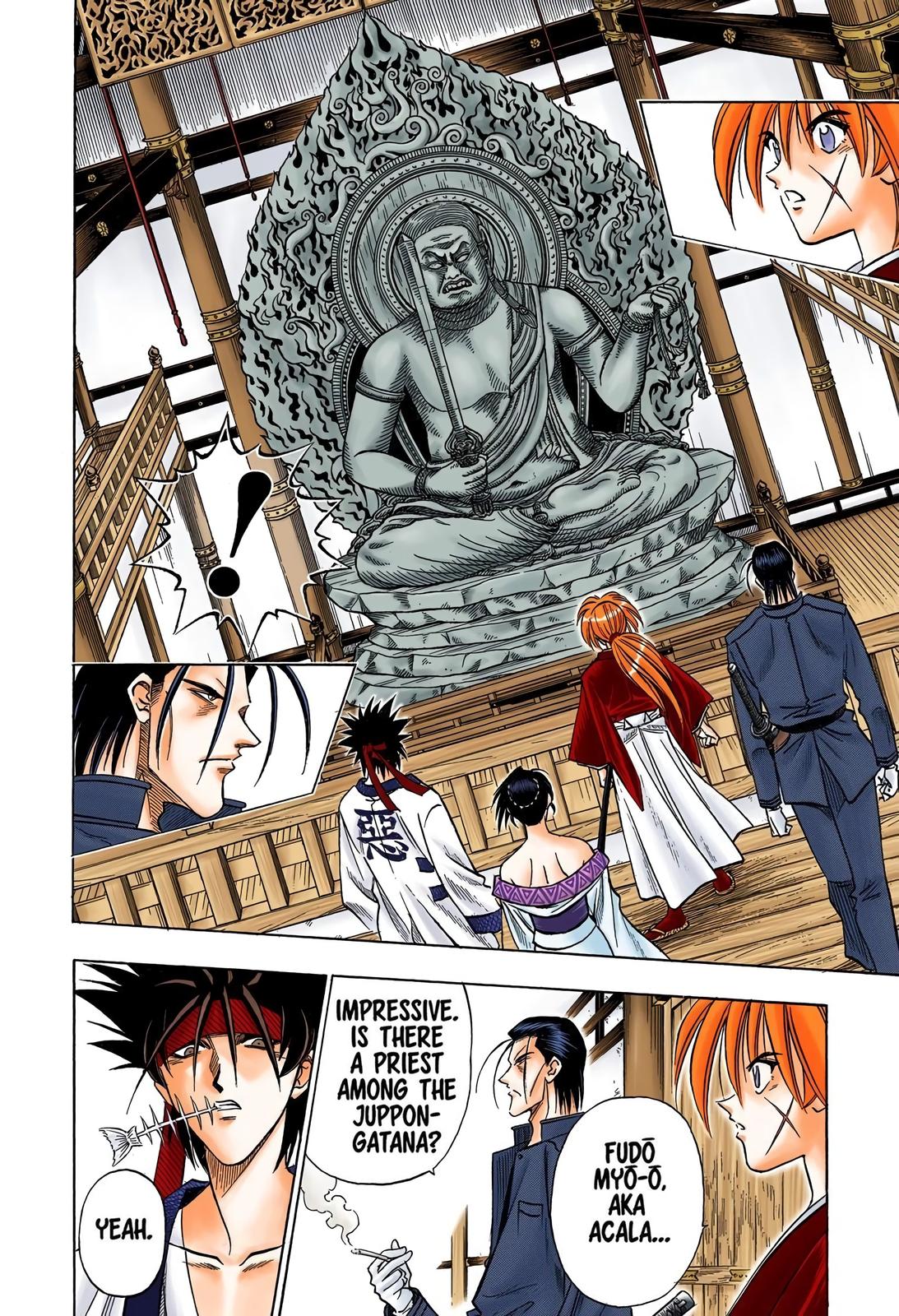 Rurouni Kenshin (Color) Chapter 107