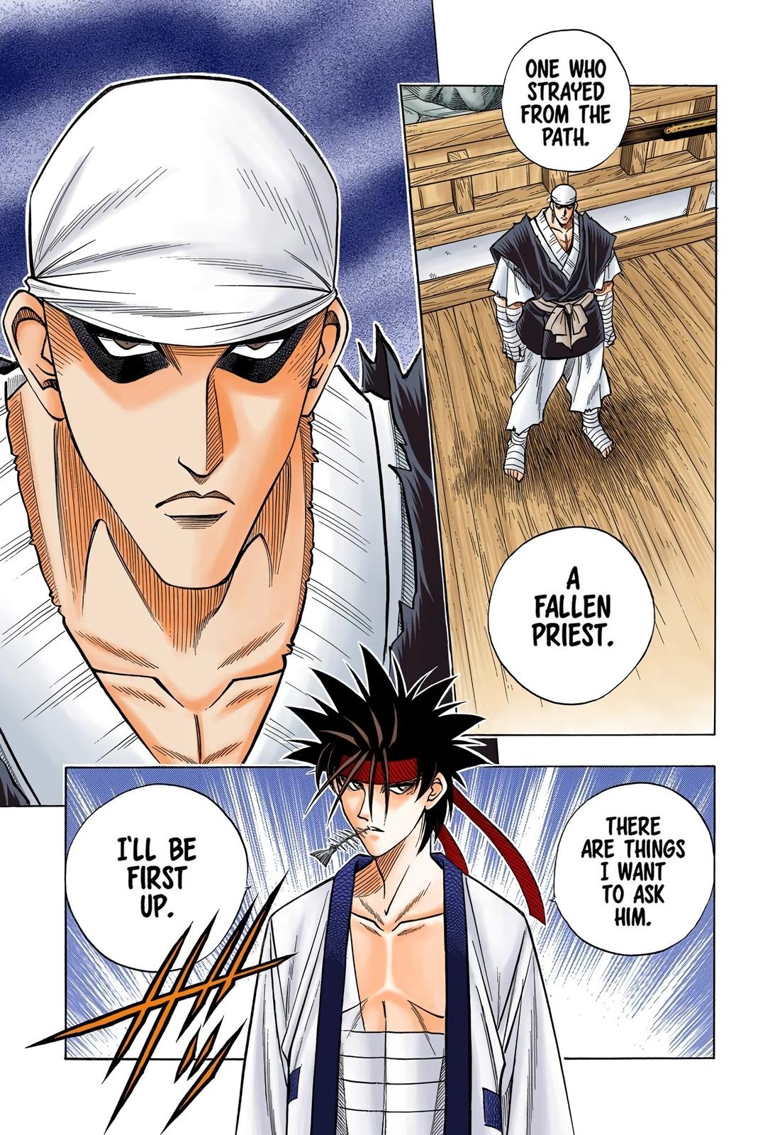 Rurouni Kenshin (Color) Chapter 107