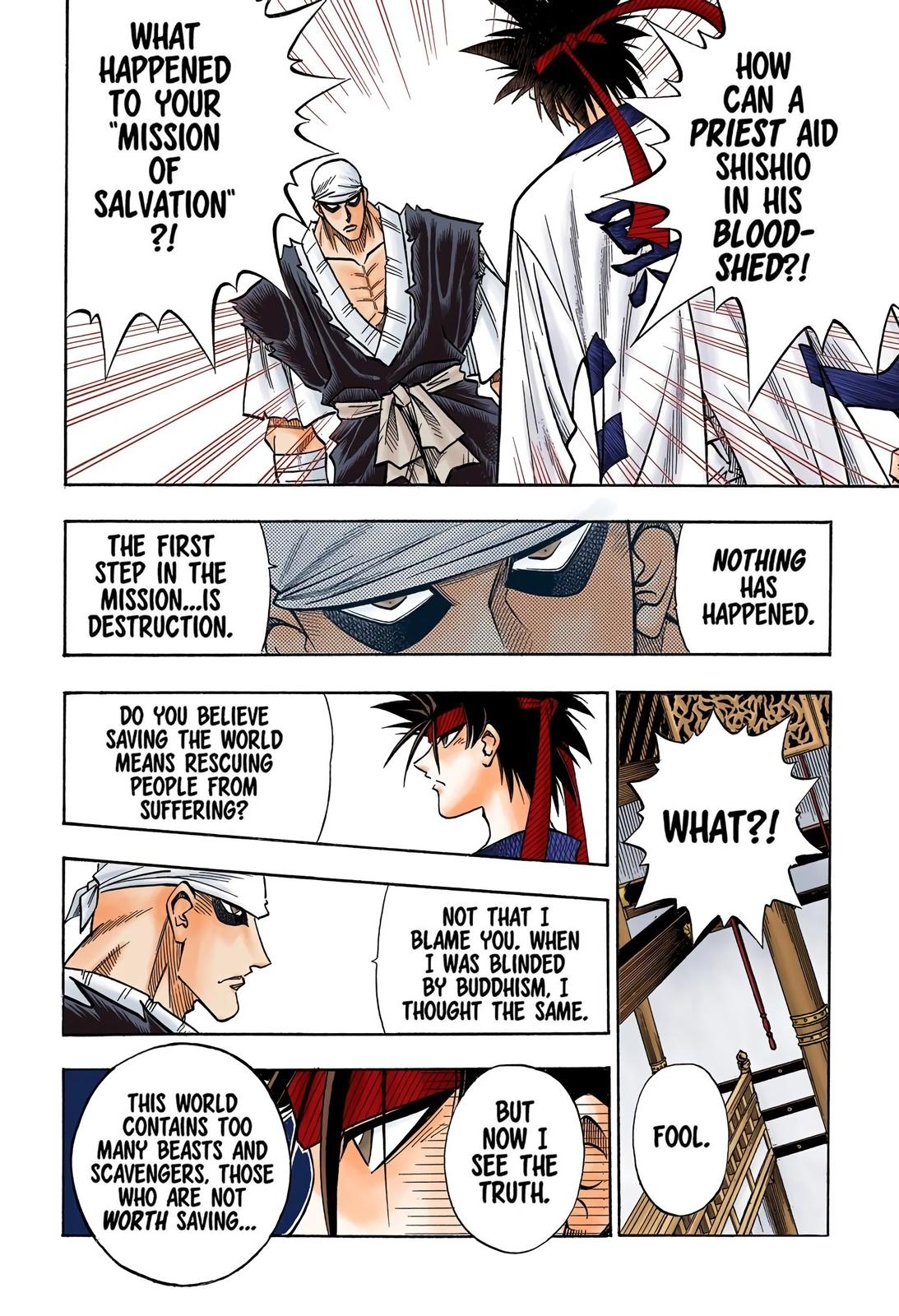 Rurouni Kenshin (Color) Chapter 107