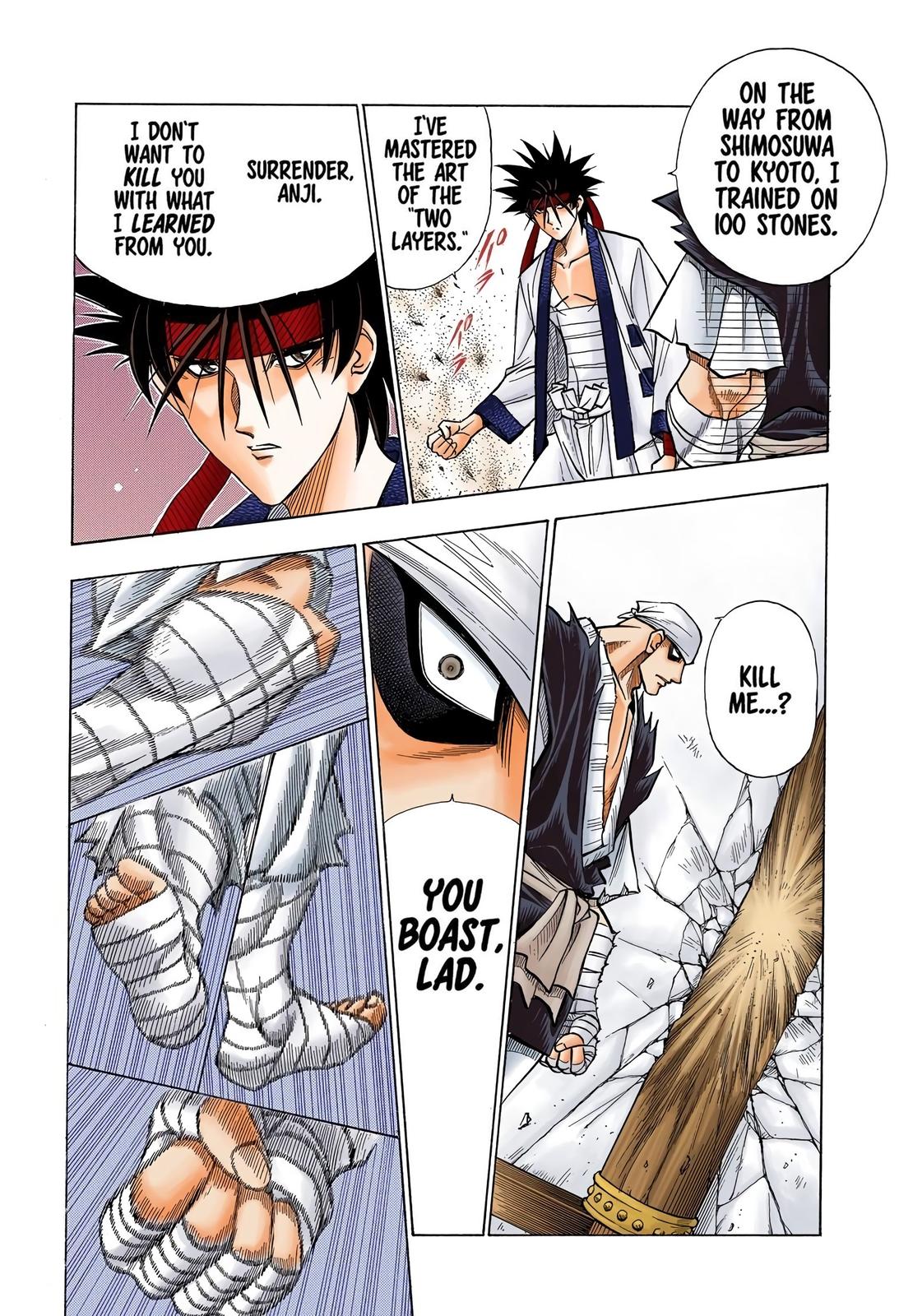 Rurouni Kenshin (Color) Chapter 107