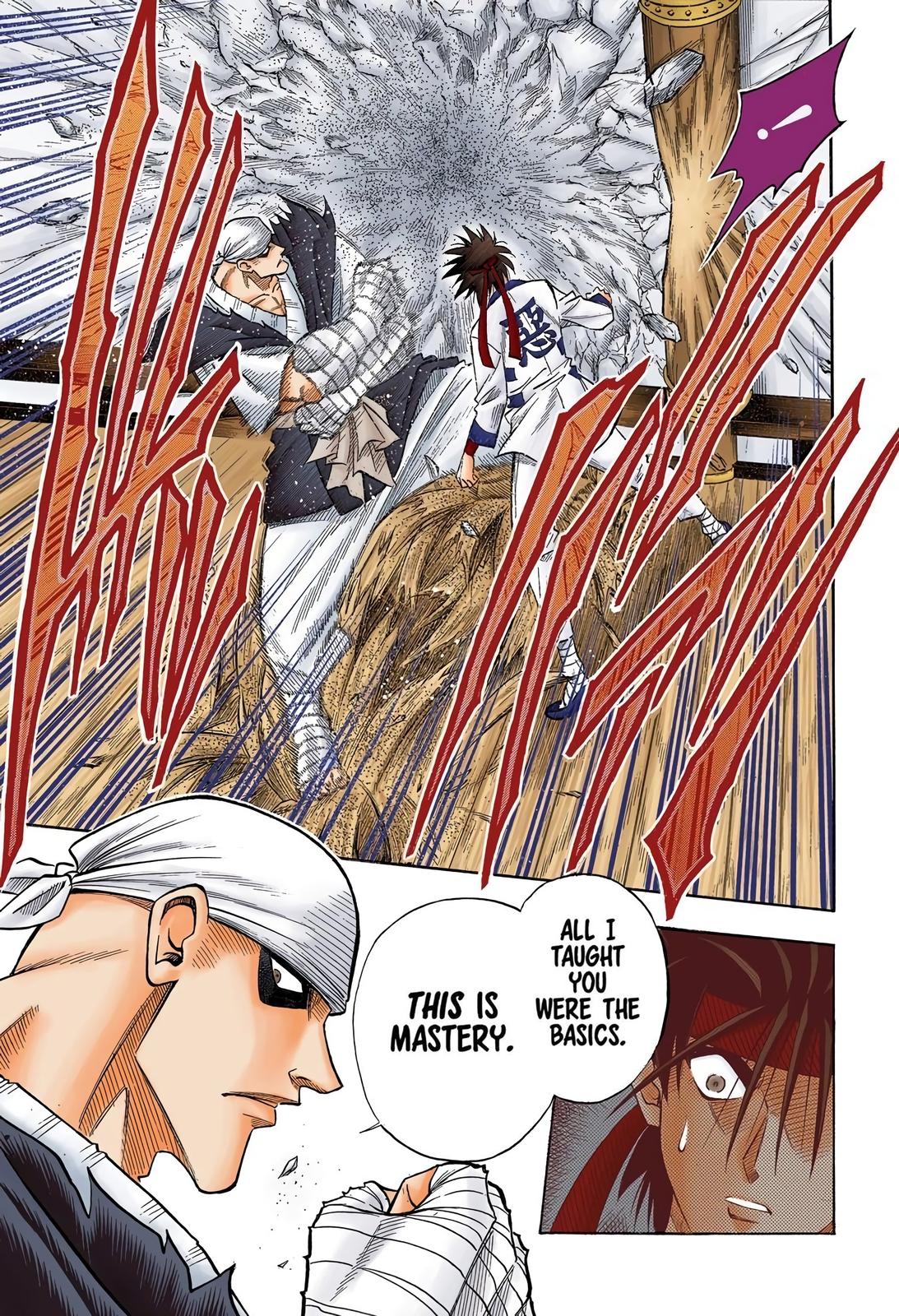 Rurouni Kenshin (Color) Chapter 107