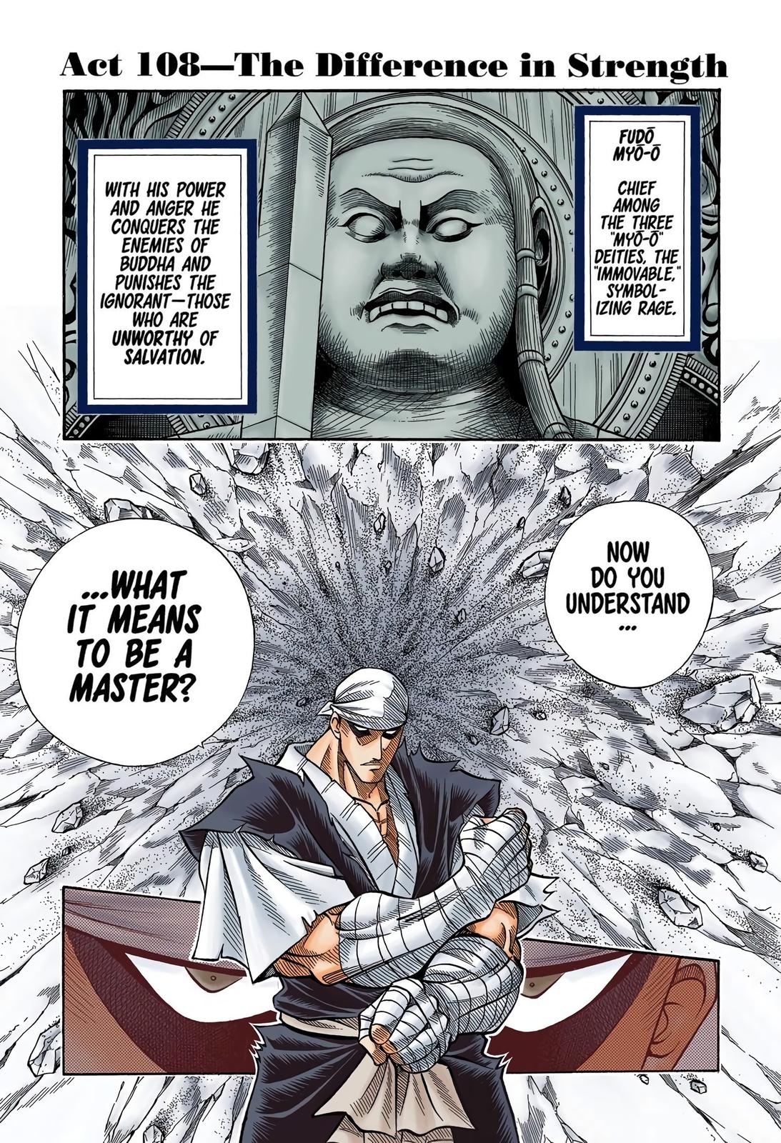 Rurouni Kenshin (Color) Chapter 108