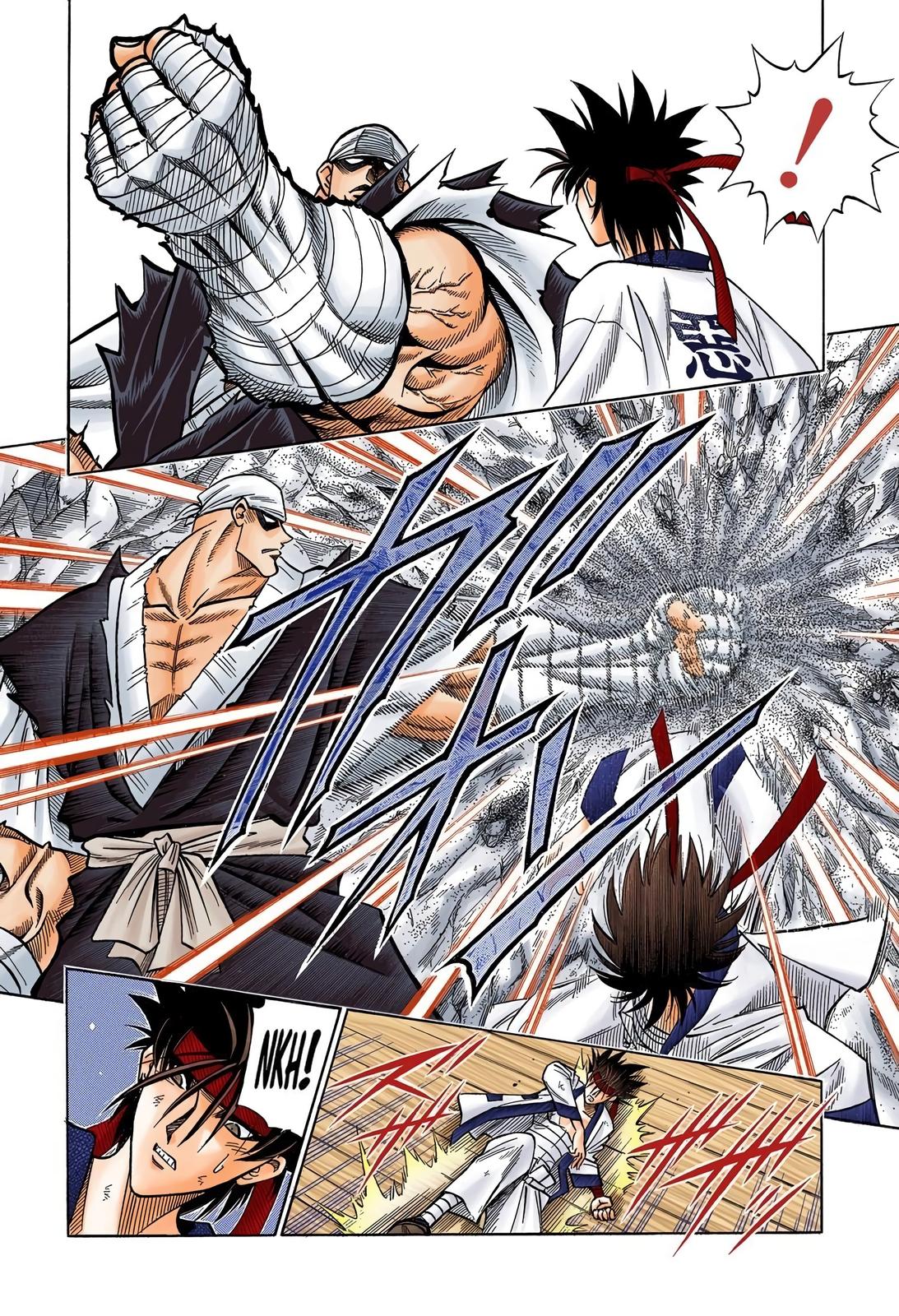 Rurouni Kenshin (Color) Chapter 108