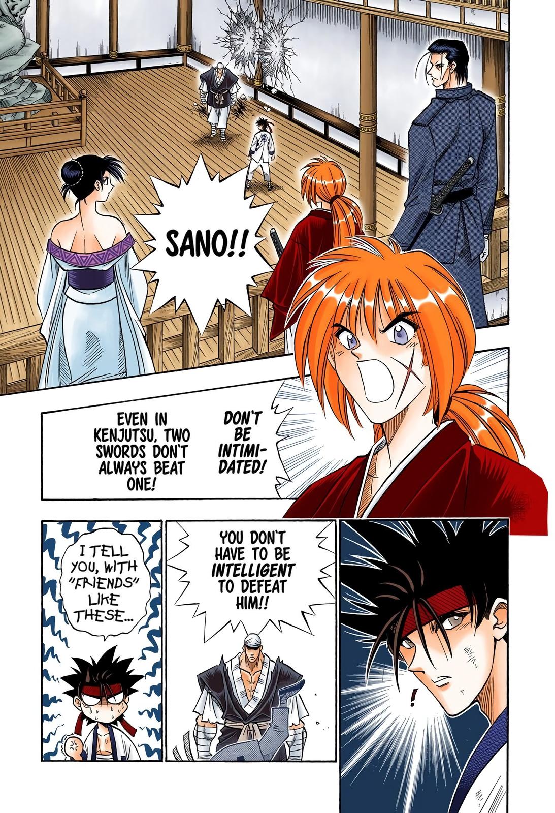 Rurouni Kenshin (Color) Chapter 108