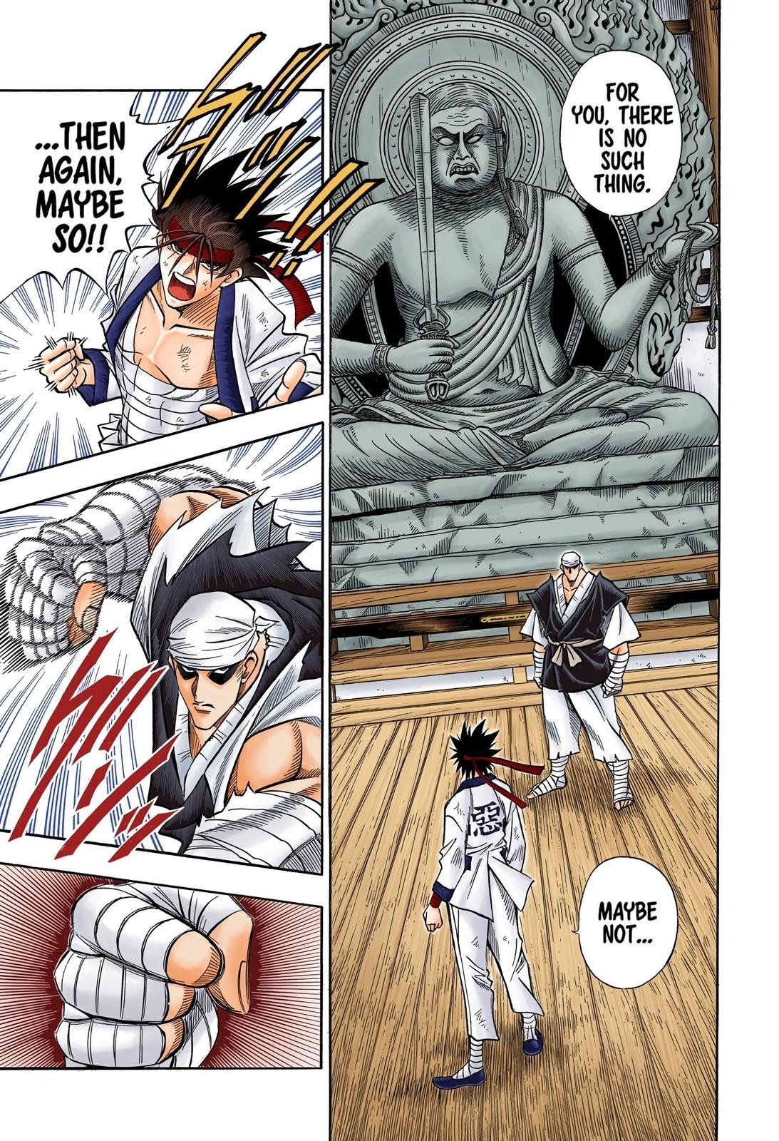 Rurouni Kenshin (Color) Chapter 108