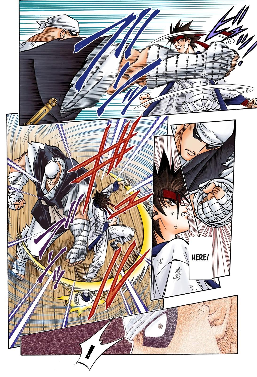 Rurouni Kenshin (Color) Chapter 108