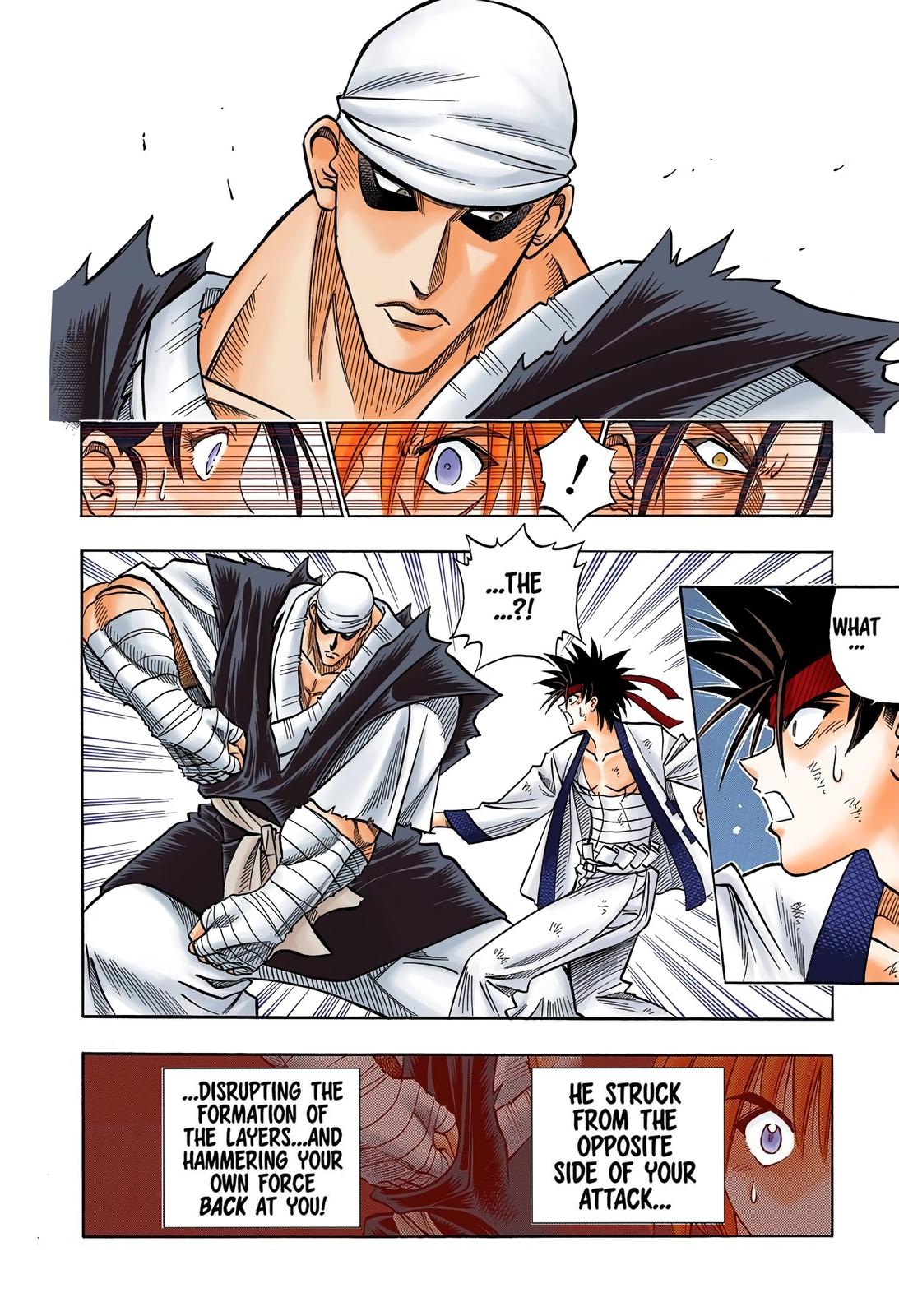 Rurouni Kenshin (Color) Chapter 108