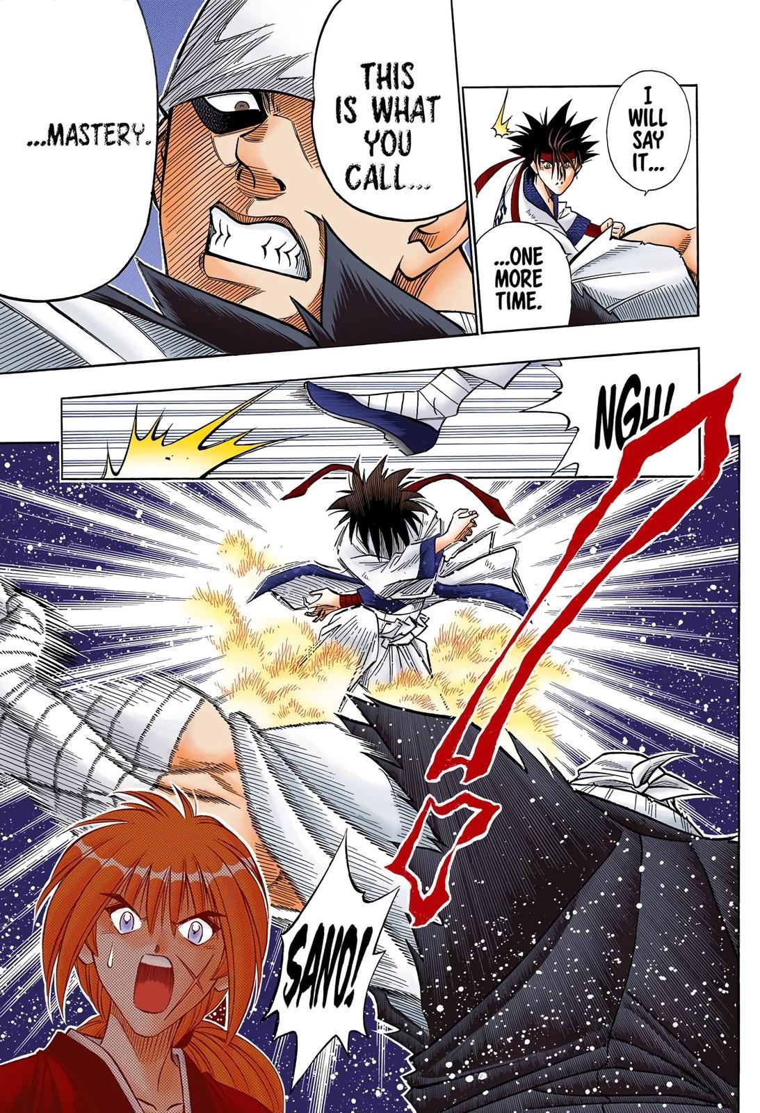 Rurouni Kenshin (Color) Chapter 108