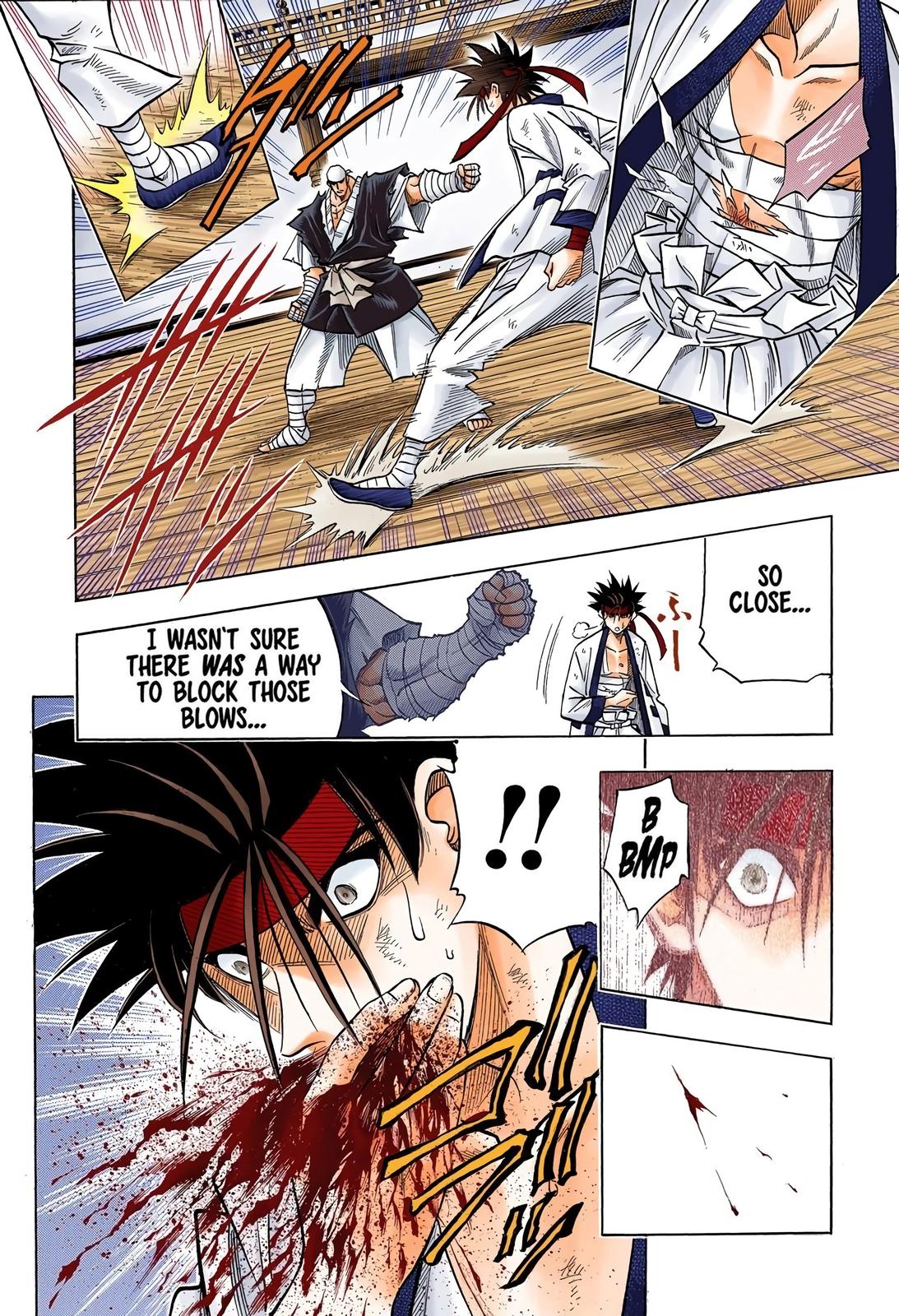 Rurouni Kenshin (Color) Chapter 108