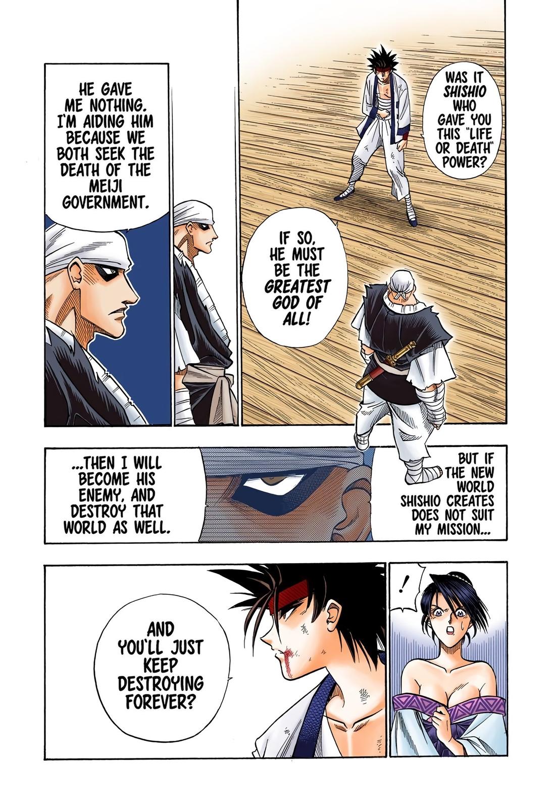 Rurouni Kenshin (Color) Chapter 108