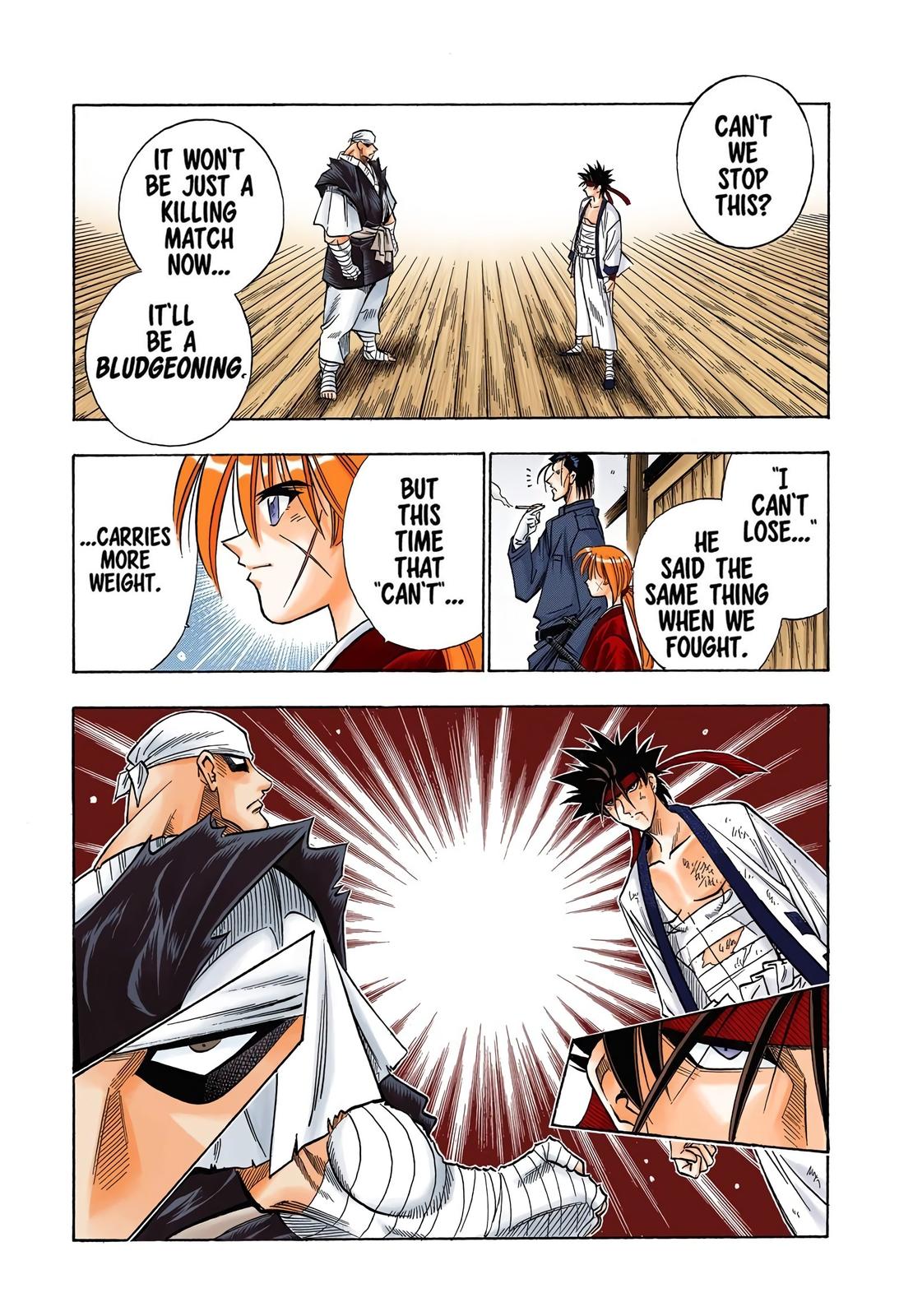 Rurouni Kenshin (Color) Chapter 108
