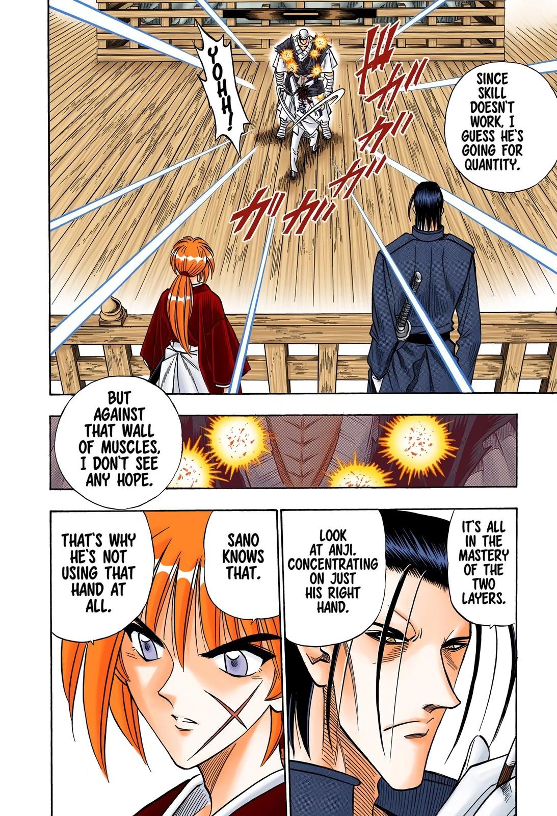 Rurouni Kenshin (Color) Chapter 109