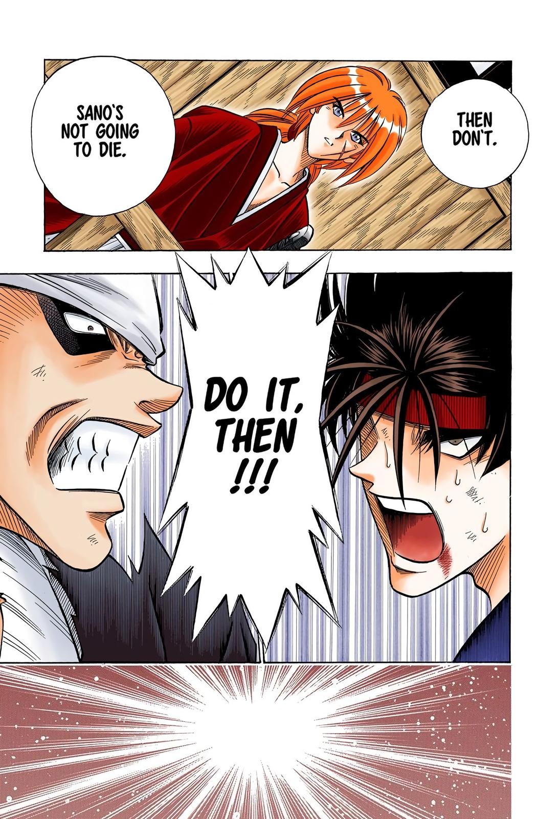 Rurouni Kenshin (Color) Chapter 109