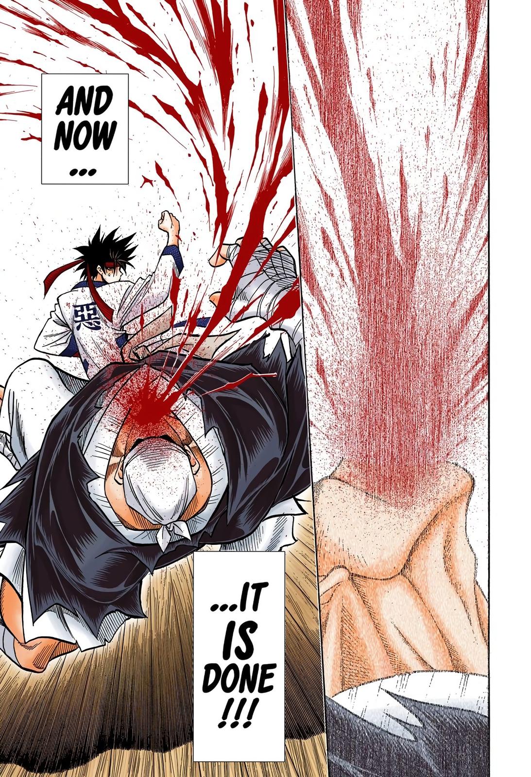 Rurouni Kenshin (Color) Chapter 109