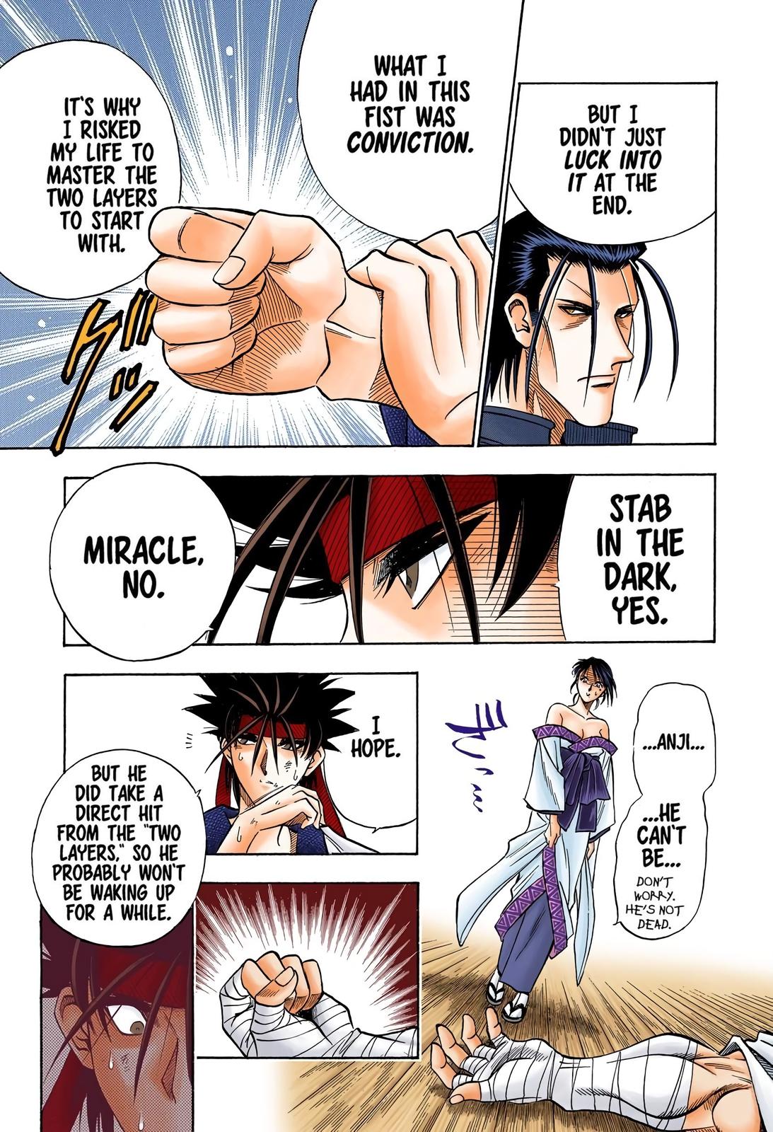 Rurouni Kenshin (Color) Chapter 109