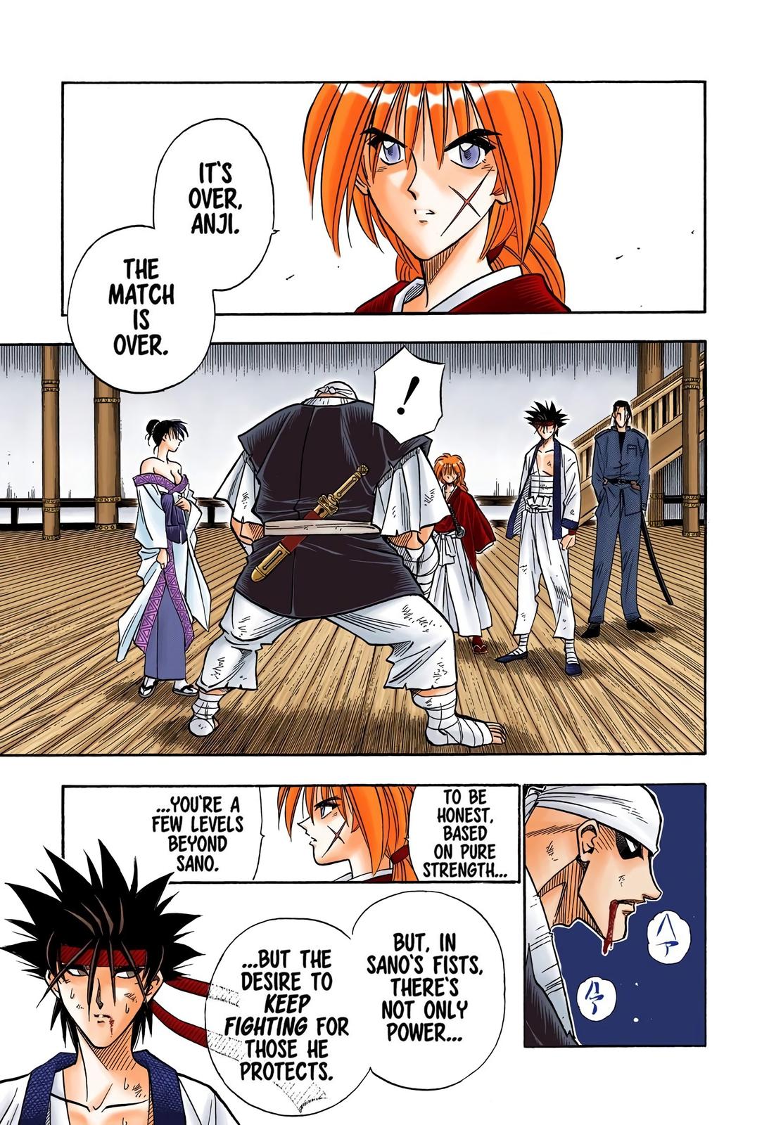 Rurouni Kenshin (Color) Chapter 109