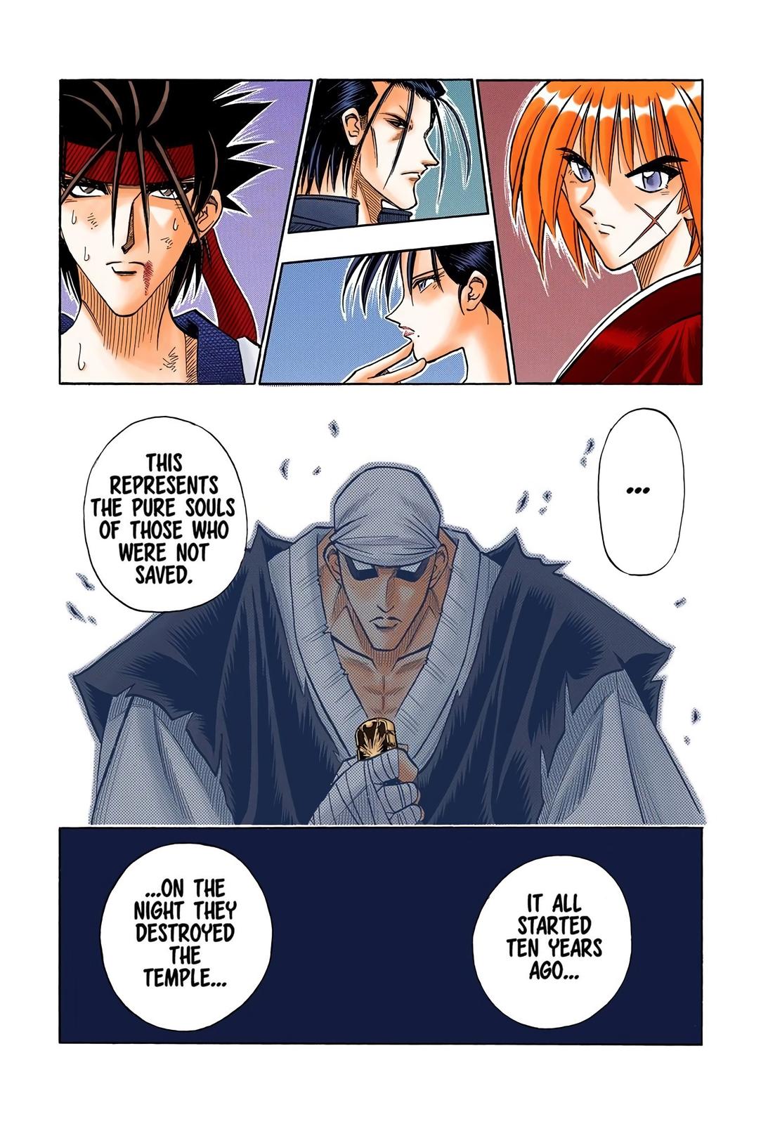 Rurouni Kenshin (Color) Chapter 109