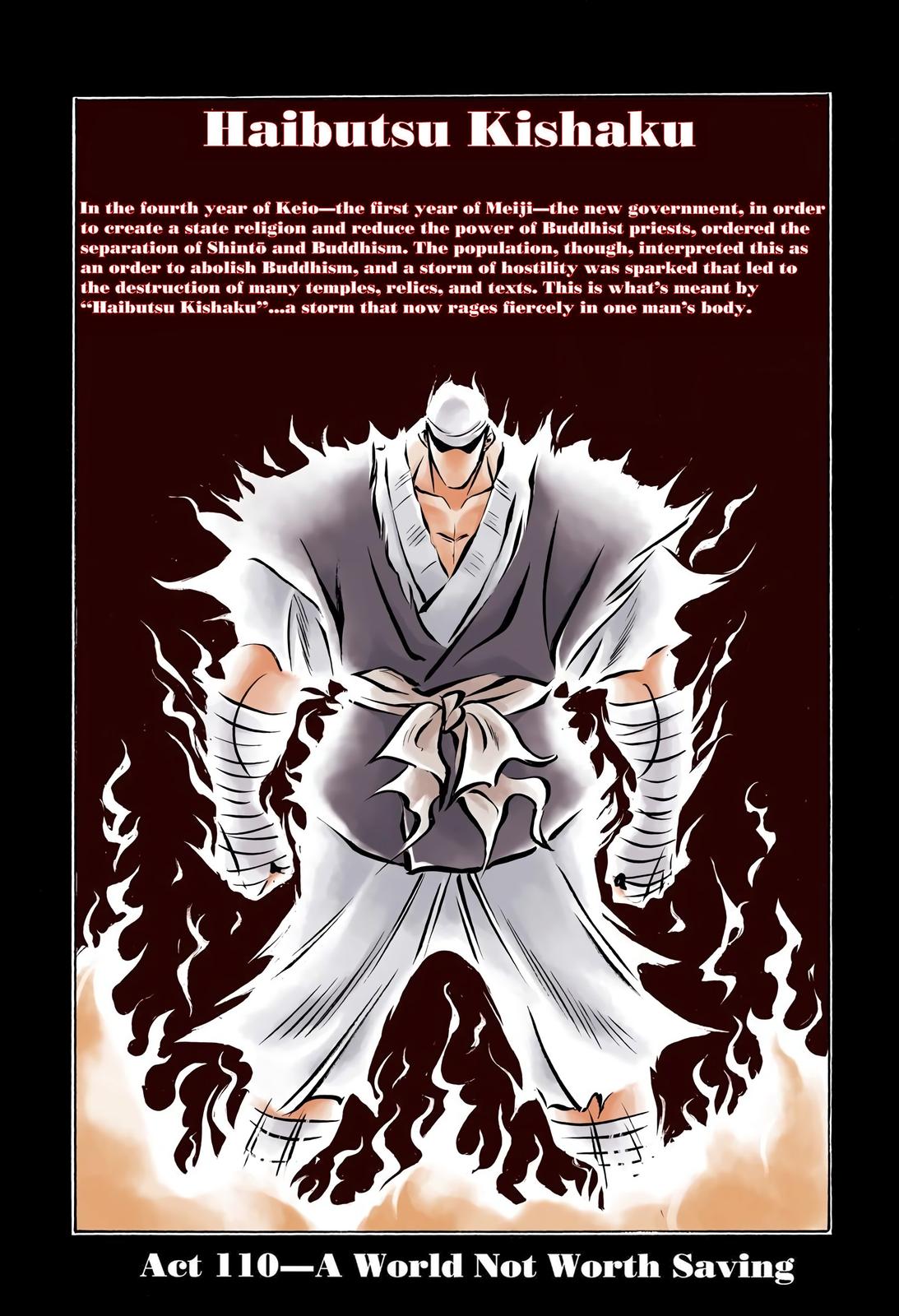 Rurouni Kenshin (Color) Chapter 110