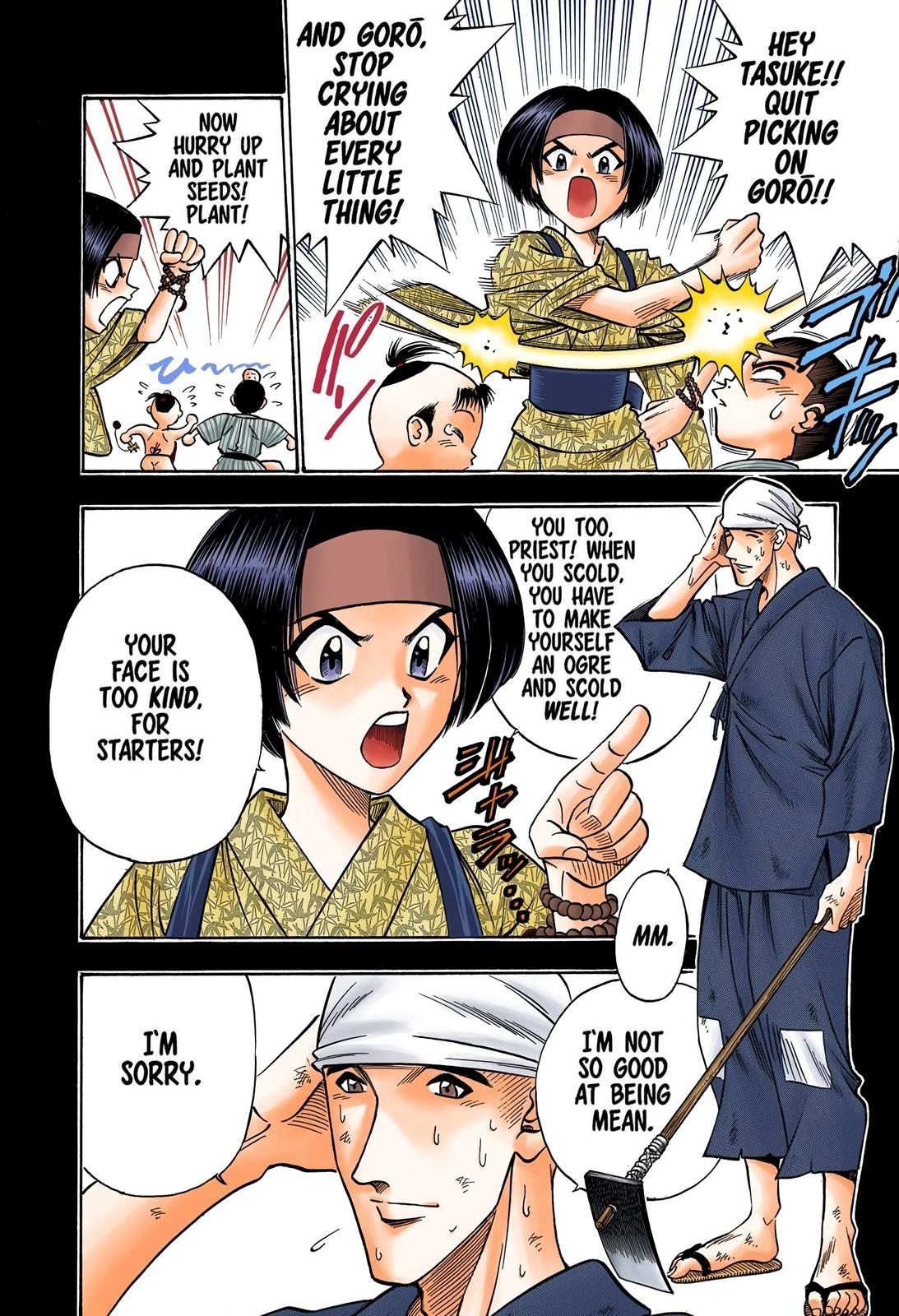 Rurouni Kenshin (Color) Chapter 110