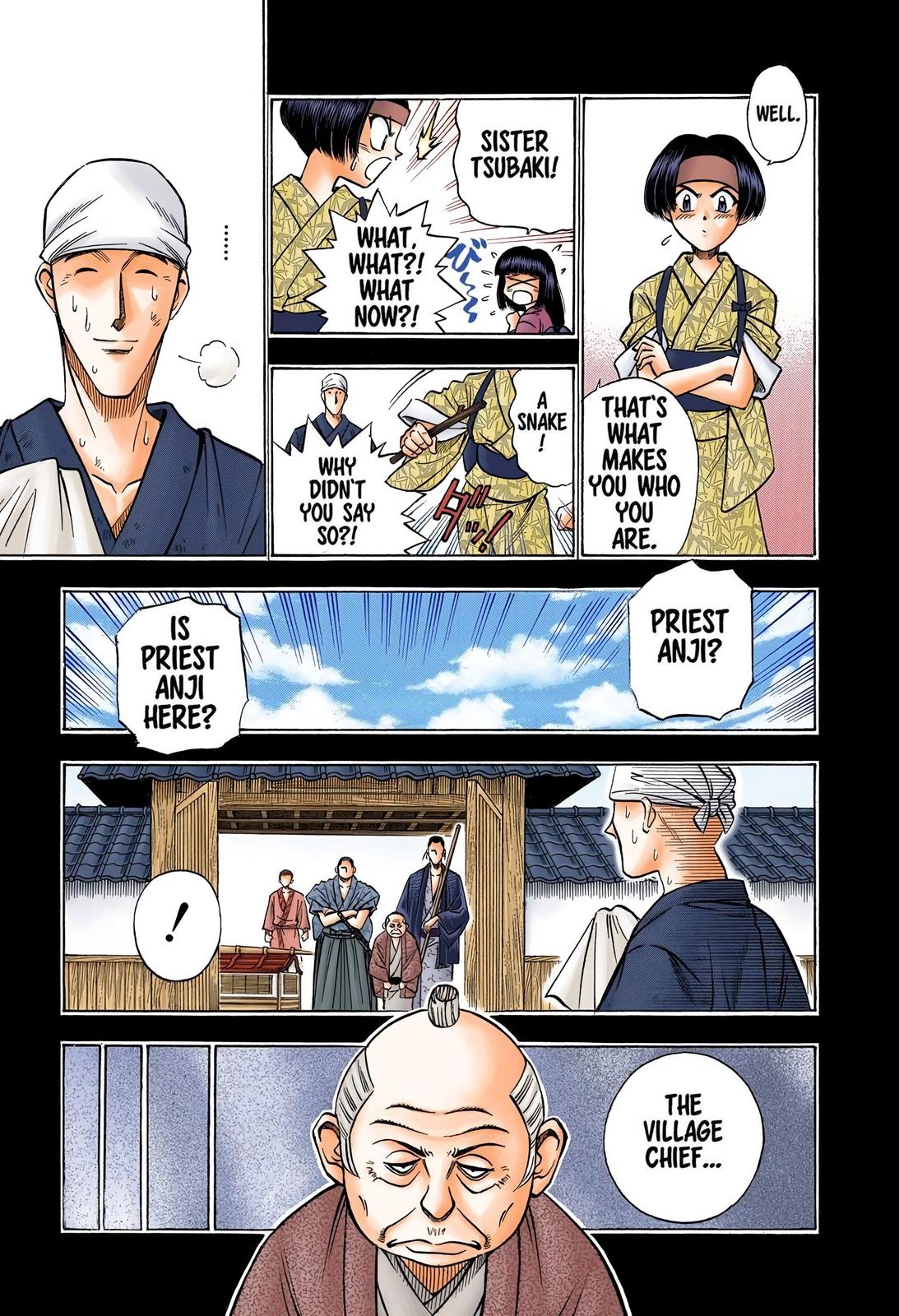 Rurouni Kenshin (Color) Chapter 110