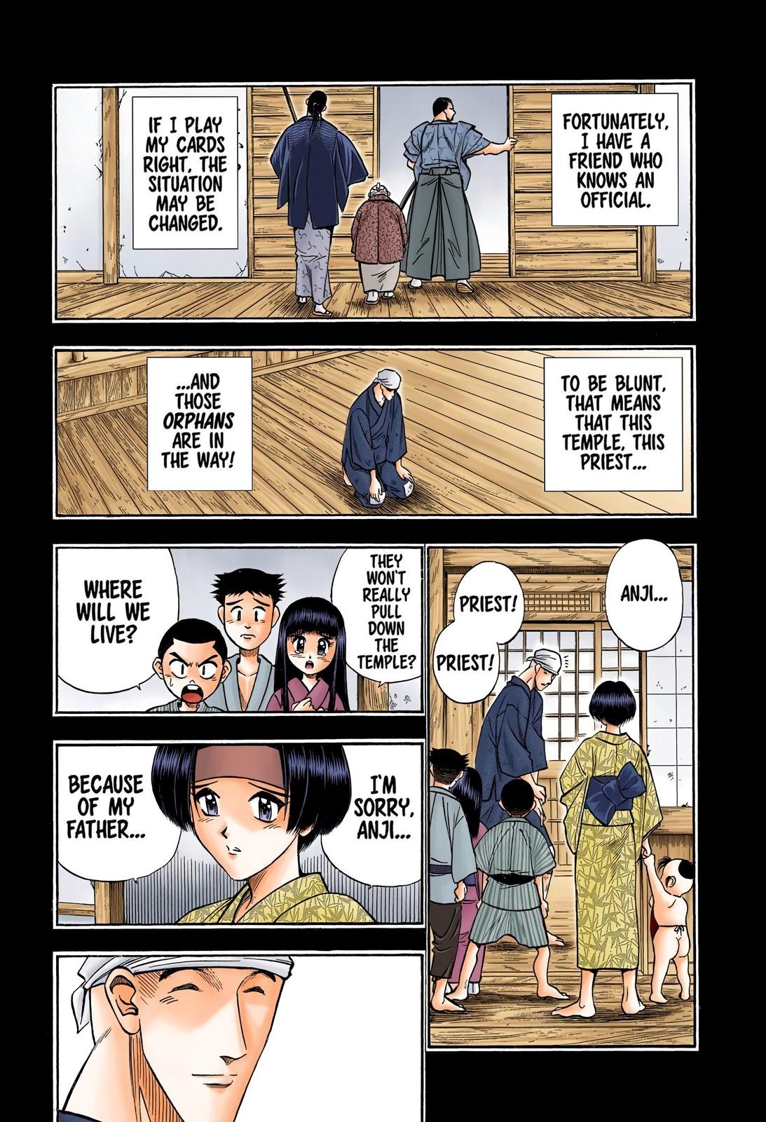 Rurouni Kenshin (Color) Chapter 110