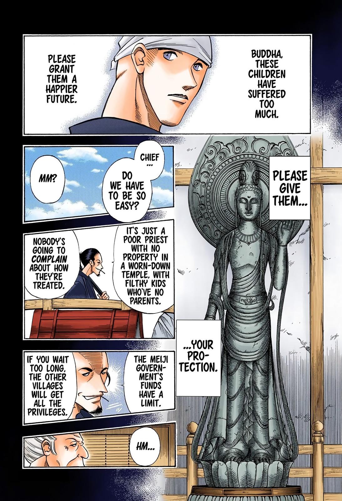 Rurouni Kenshin (Color) Chapter 110