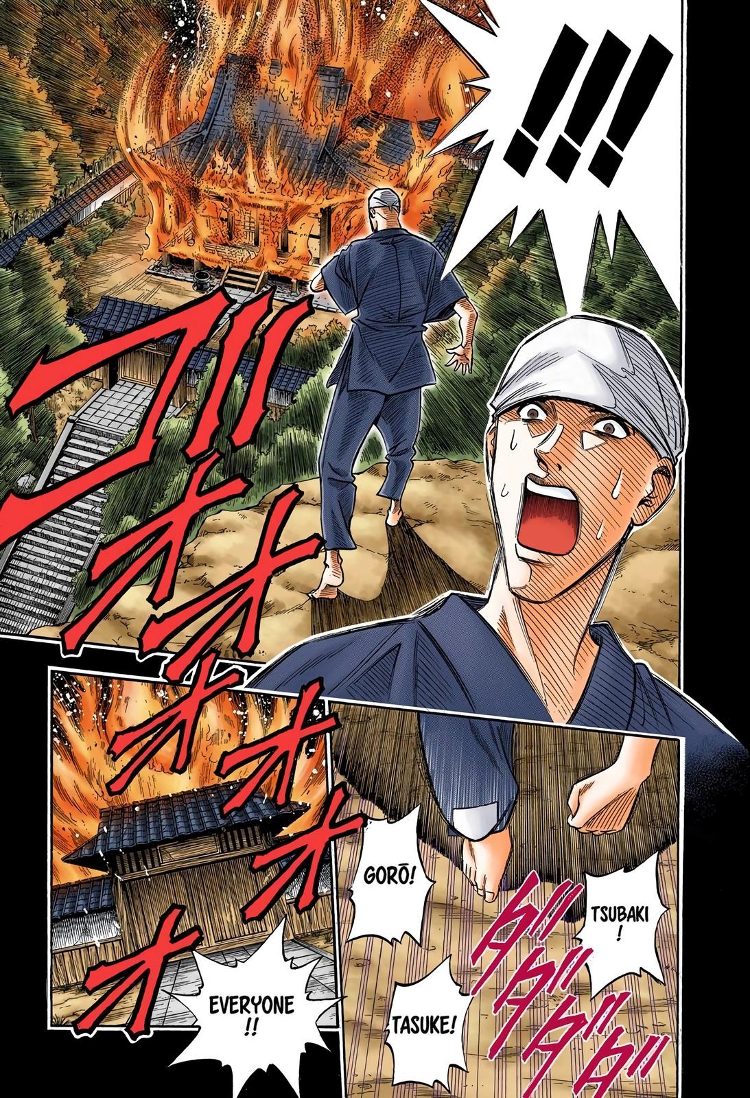 Rurouni Kenshin (Color) Chapter 110