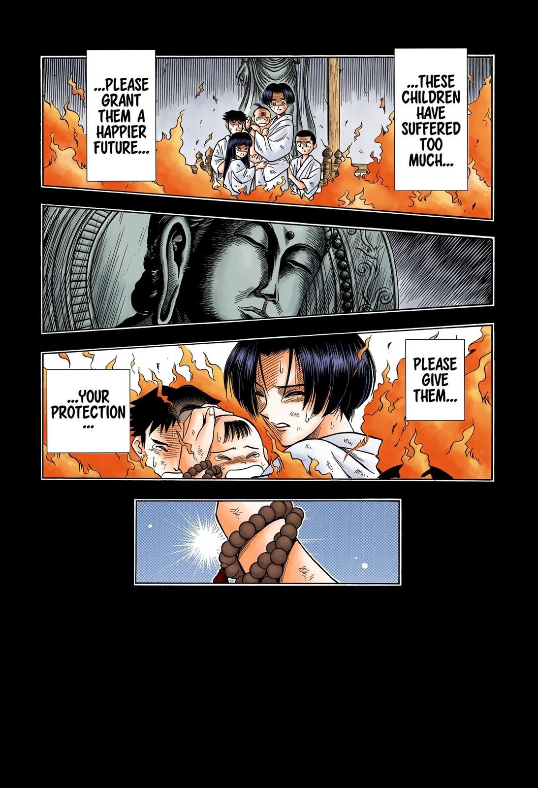 Rurouni Kenshin (Color) Chapter 110