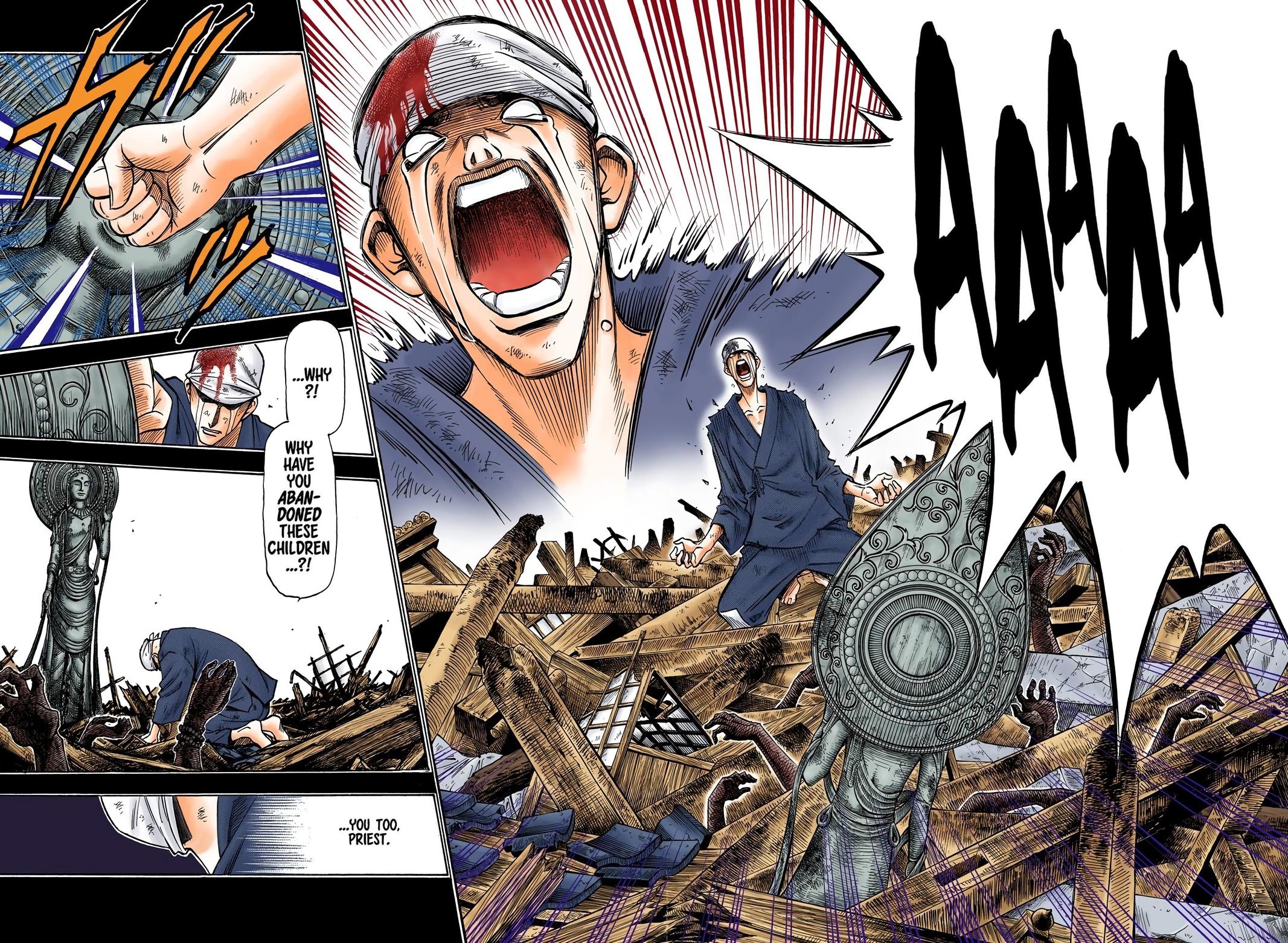 Rurouni Kenshin (Color) Chapter 110