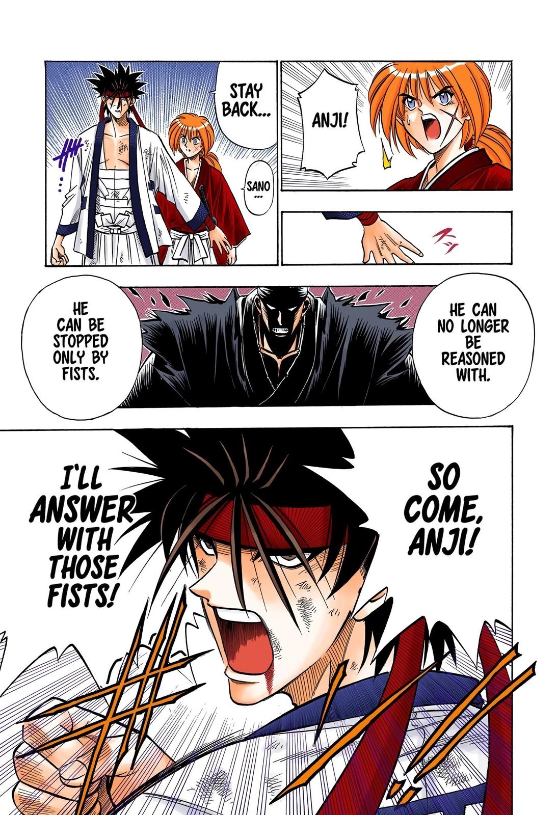 Rurouni Kenshin (Color) Chapter 110