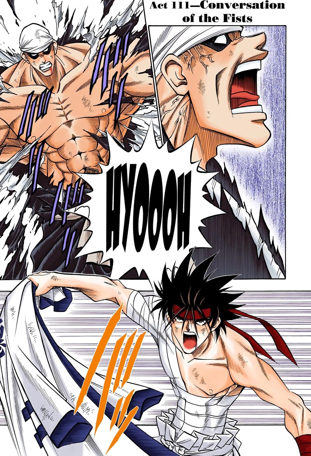 Rurouni Kenshin (Color) Chapter 111