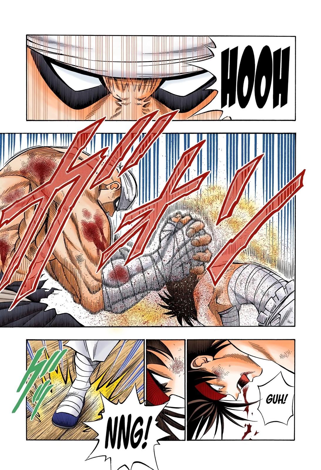 Rurouni Kenshin (Color) Chapter 111